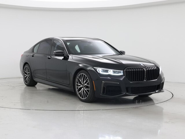 Black 2022 BMW 7 Series 740i RWD Sedan Rear-Wheel Drive Automatic