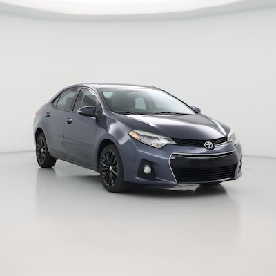 2014 Toyota Corolla S Plus