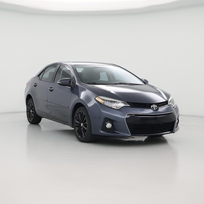 2014 Toyota Corolla S Plus