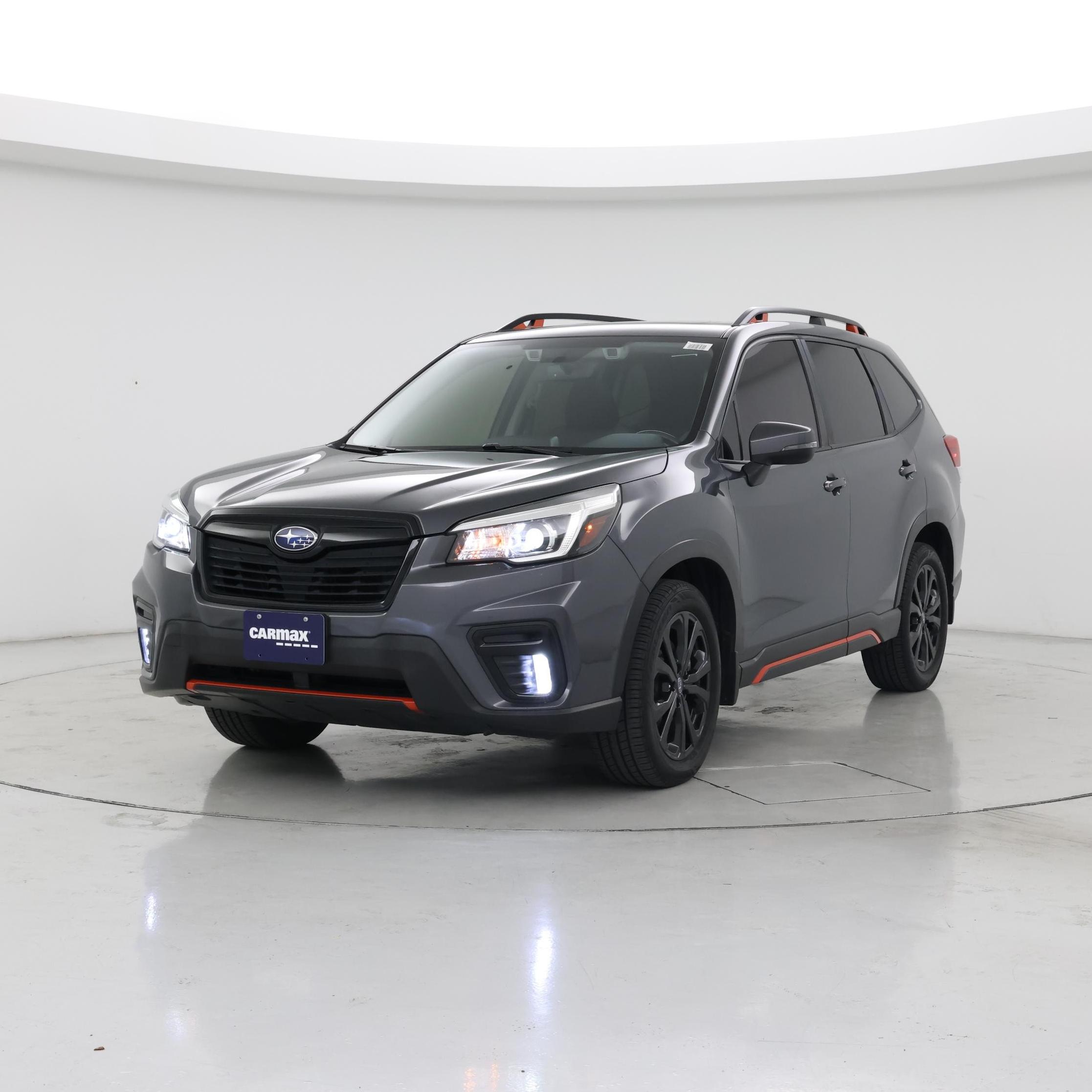 Thumbnail: 2020 Subaru Forester - 4