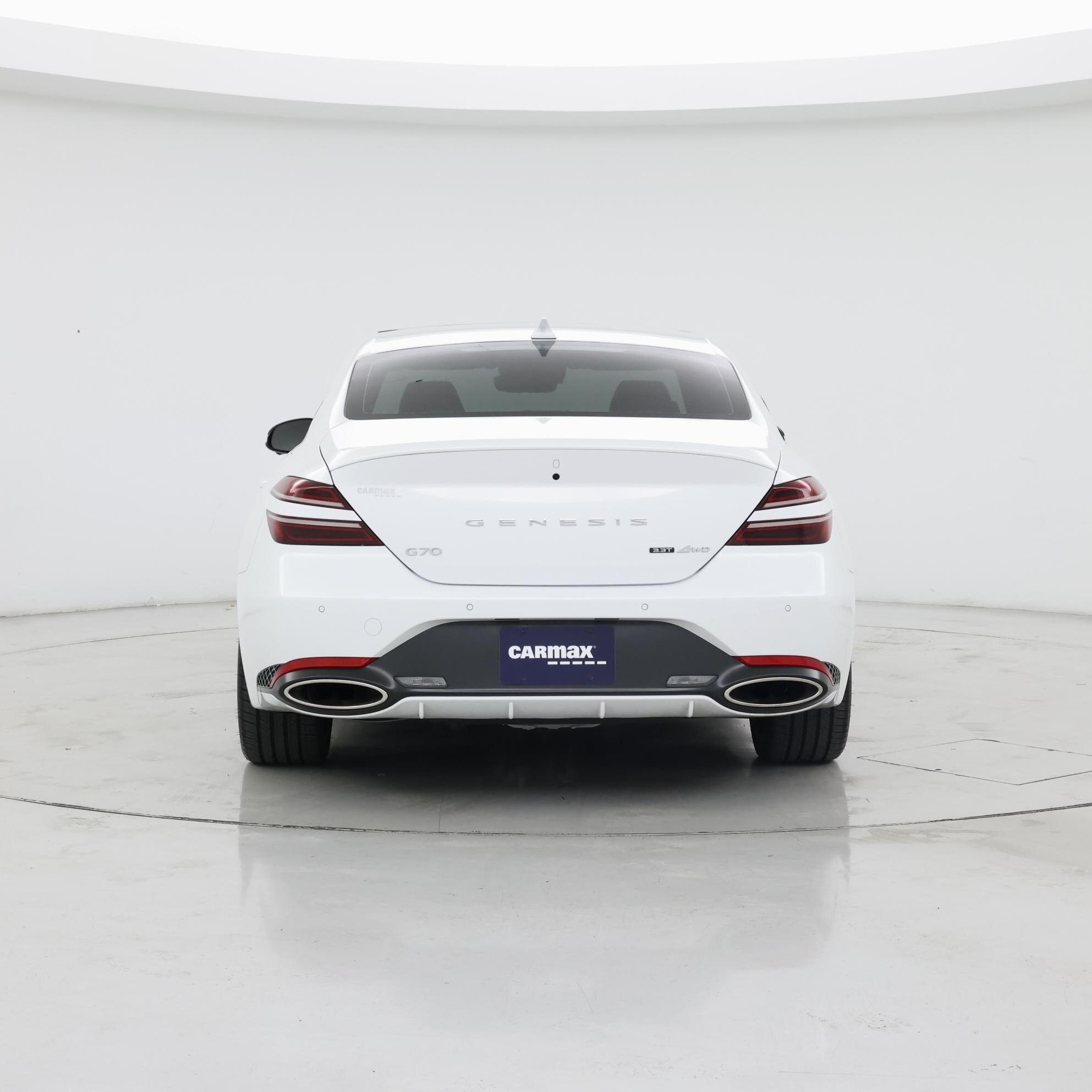 Thumbnail: 2025 Genesis G70 - 6