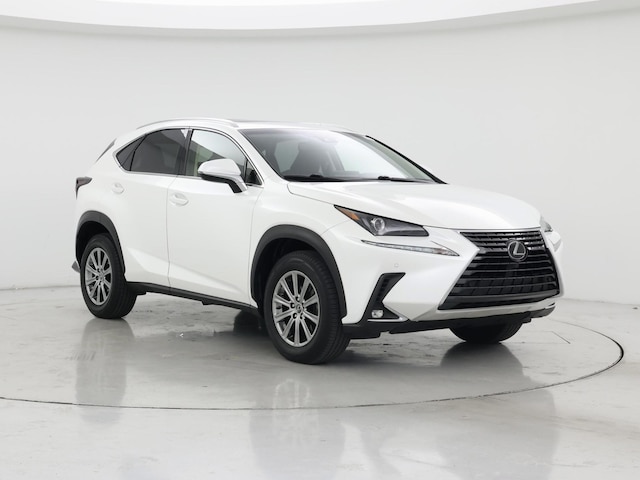 White 2019 Lexus NX 300 FWD SUV / Crossover Front-Wheel Drive Automatic