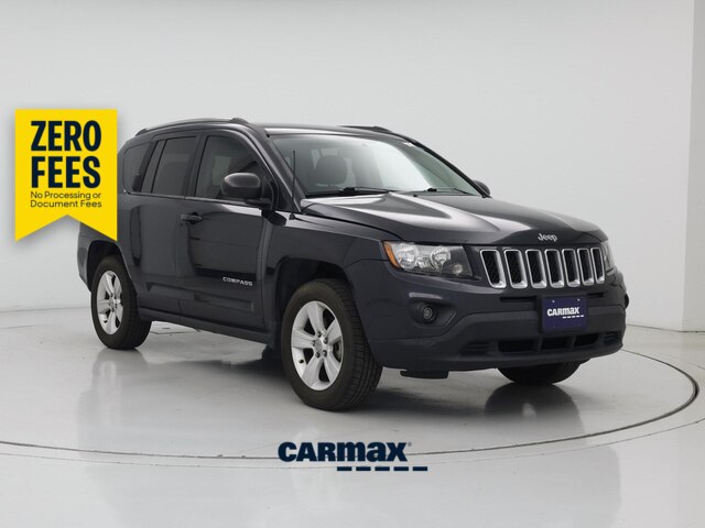 Gray 2014 Jeep Compass SUV / Crossover Front-Wheel Drive Automatic