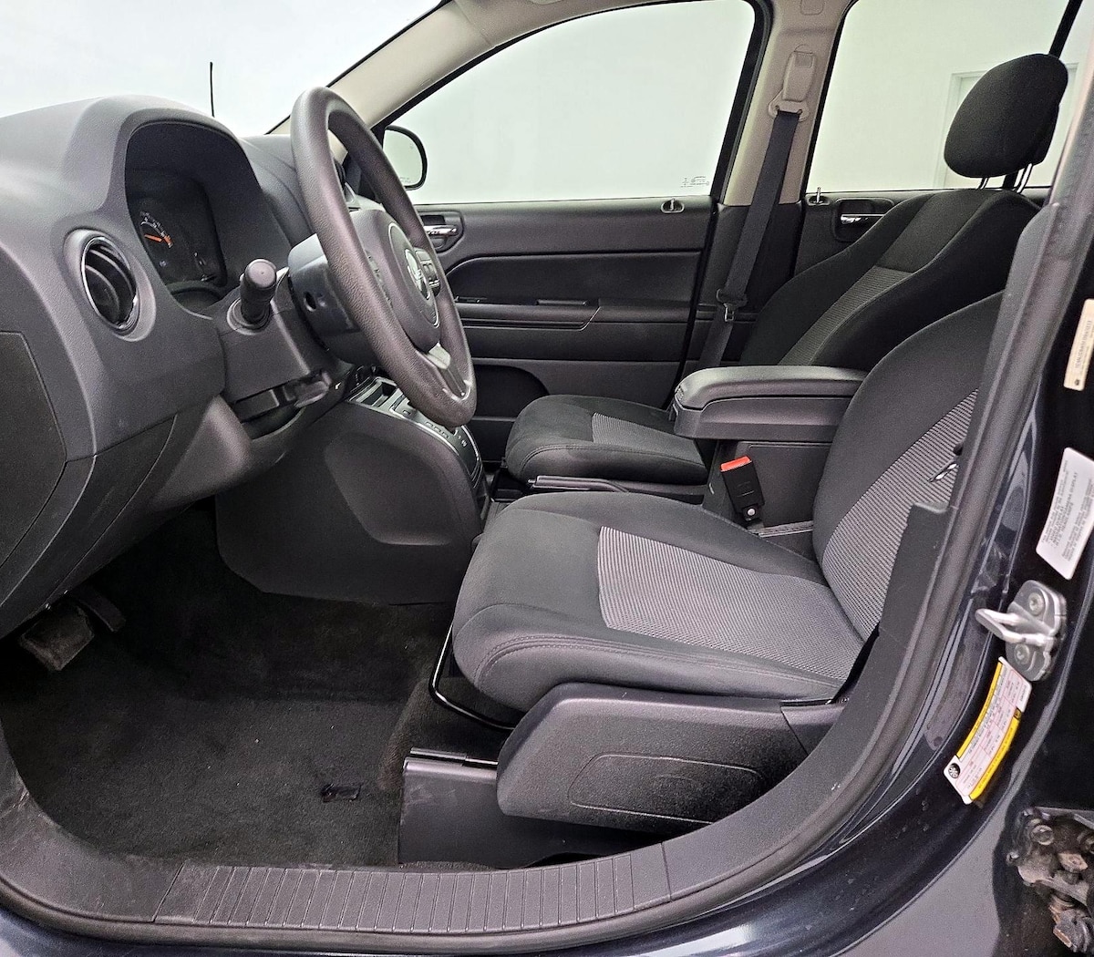 Front Driver Compartment