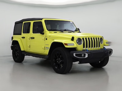 2023 Jeep Wrangler 4XE PHEV Unlimited Sahara