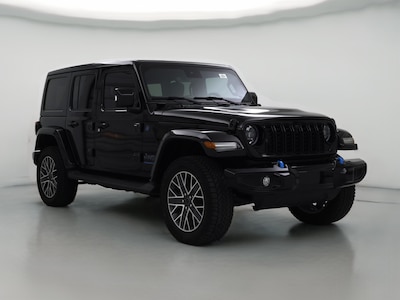 2024 Jeep Wrangler 4XE PHEV High Altitude