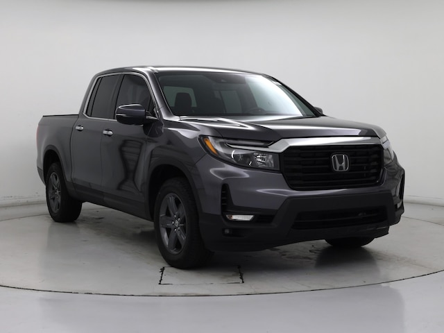 Gray 2023 Honda Ridgeline RTL-E AWD Pickup Truck All-Wheel Drive Automatic