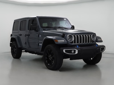 2024 Jeep Wrangler 4XE PHEV Sahara