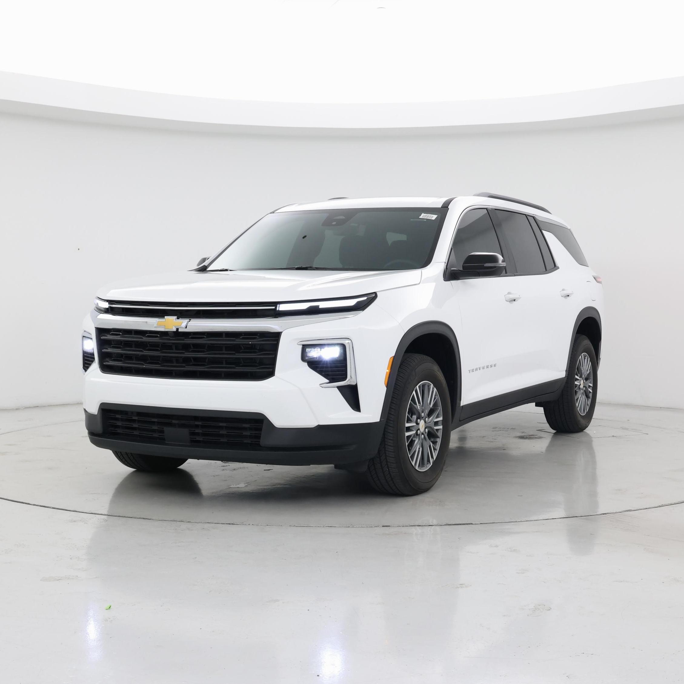 Thumbnail: 2025 Chevrolet Traverse - 4