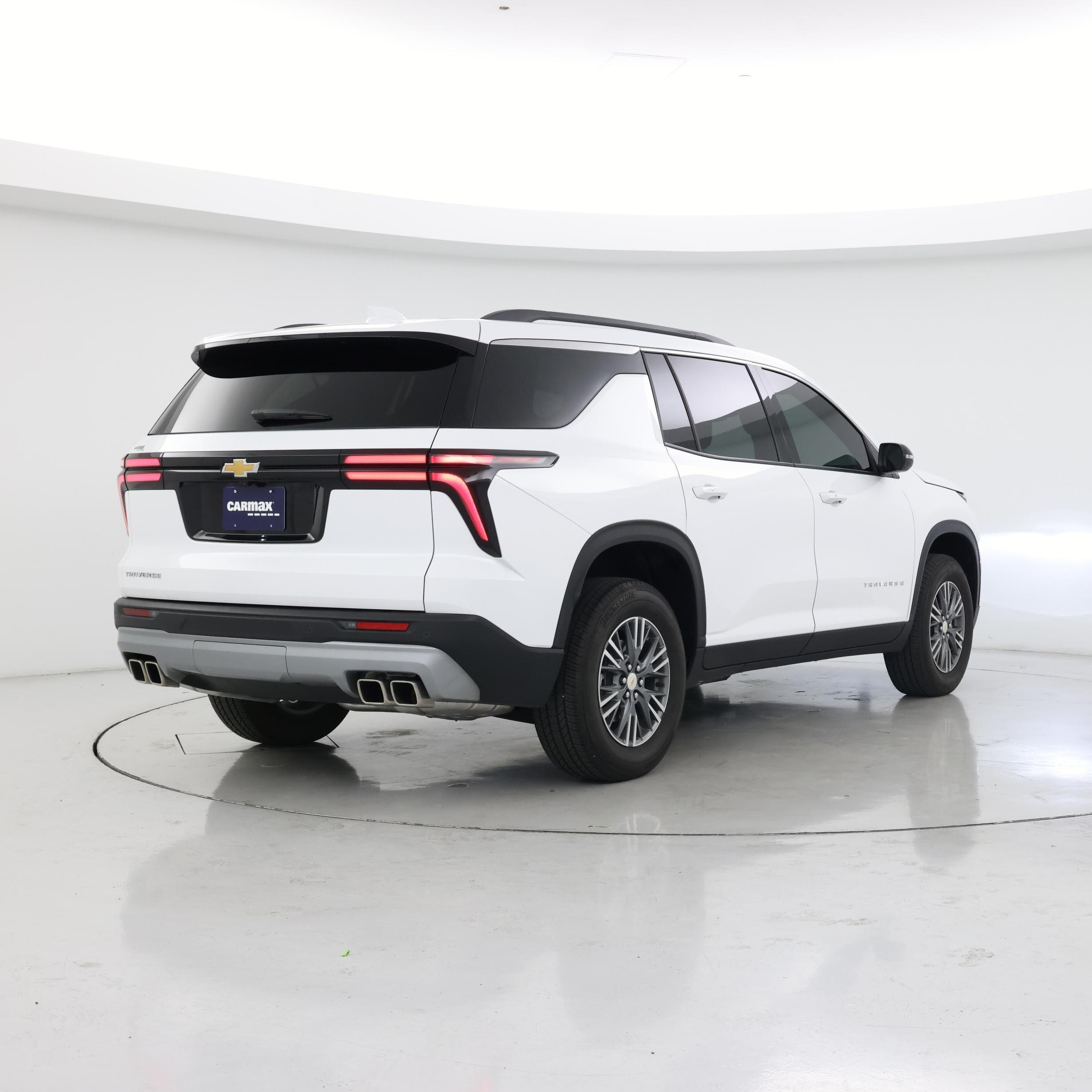 Thumbnail: 2025 Chevrolet Traverse - 8