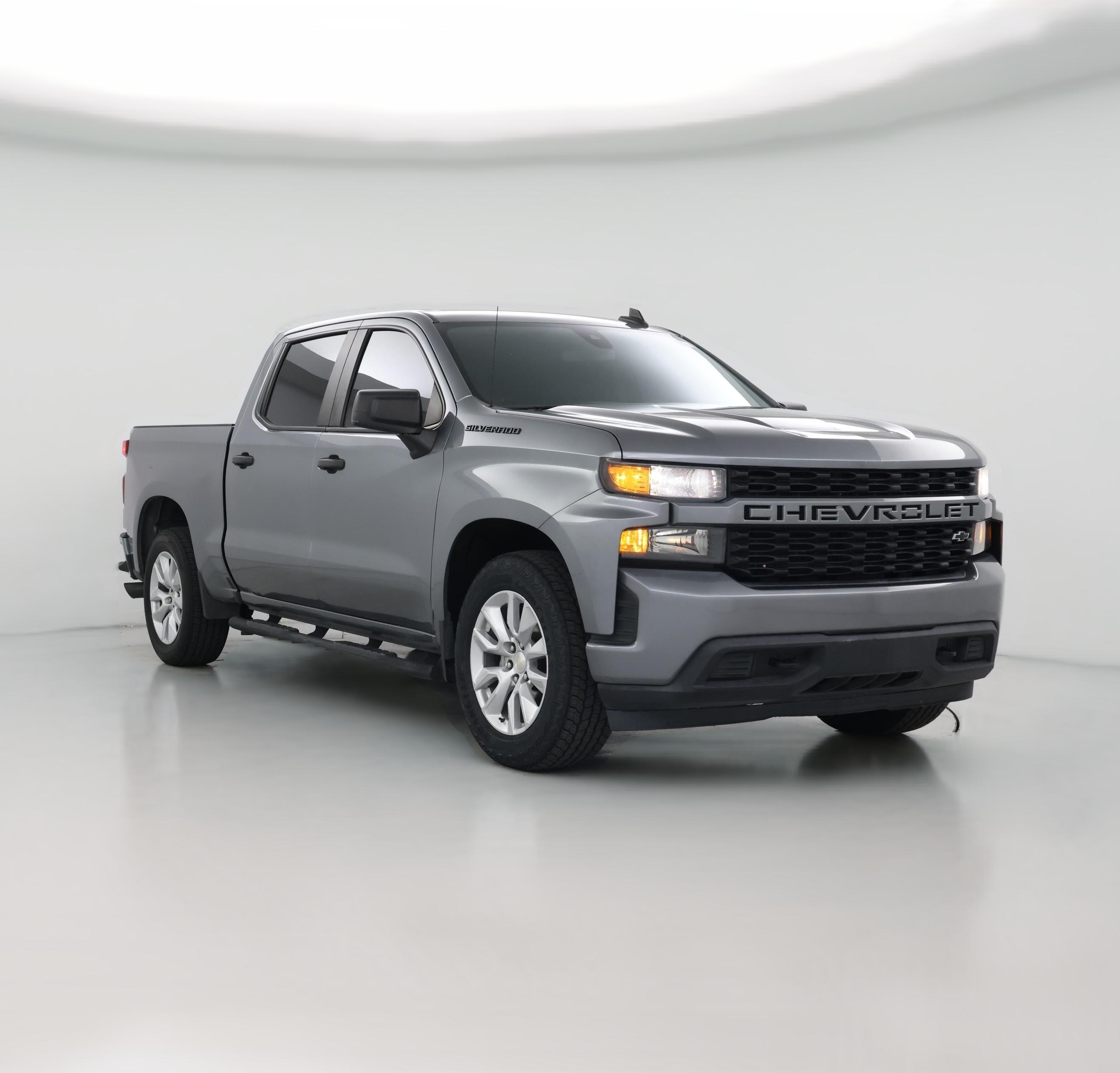 Thumbnail: 2021 Chevrolet Silverado 1500 - 1