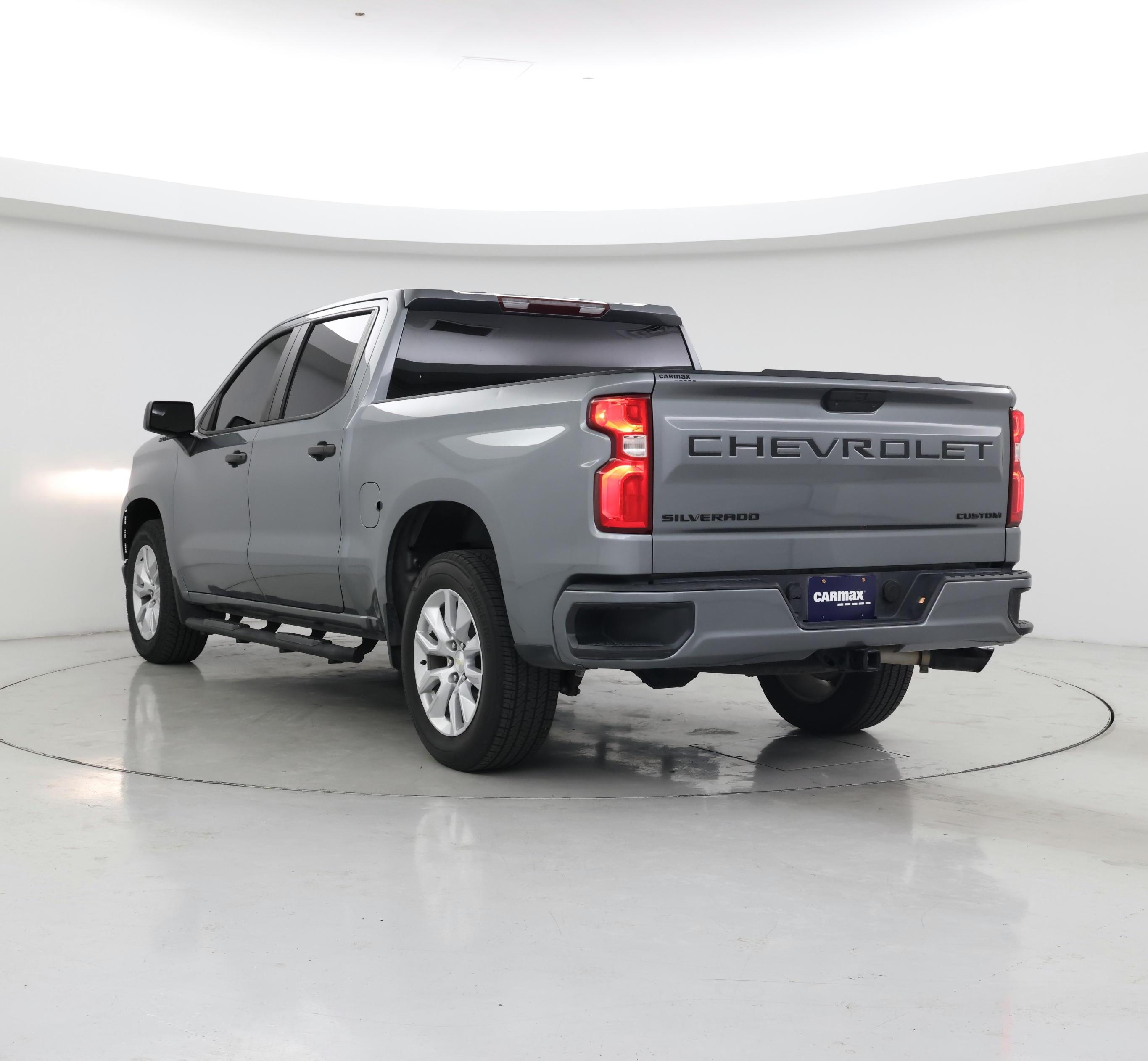 Thumbnail: 2021 Chevrolet Silverado 1500 - 2