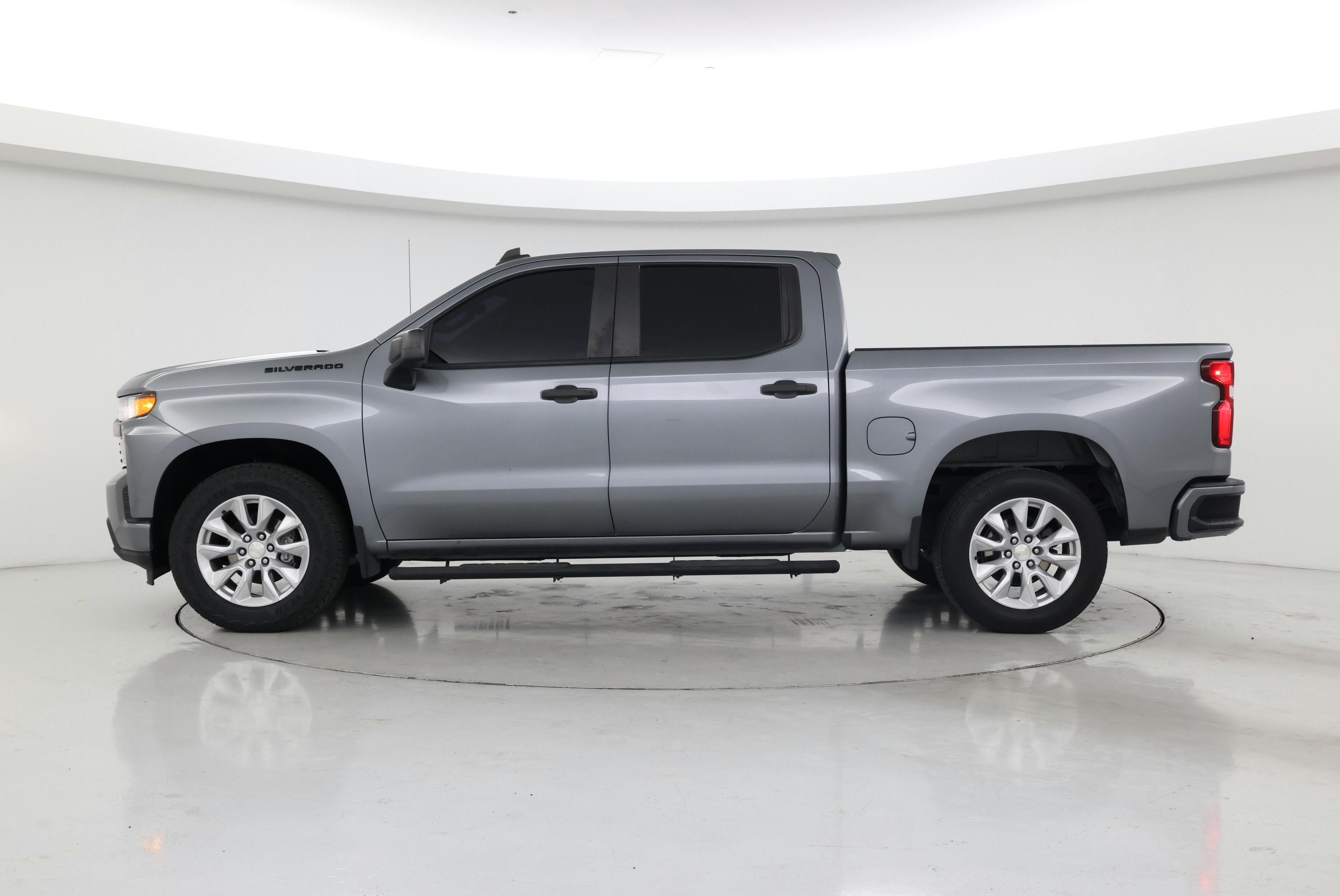 Thumbnail: 2021 Chevrolet Silverado 1500 - 3