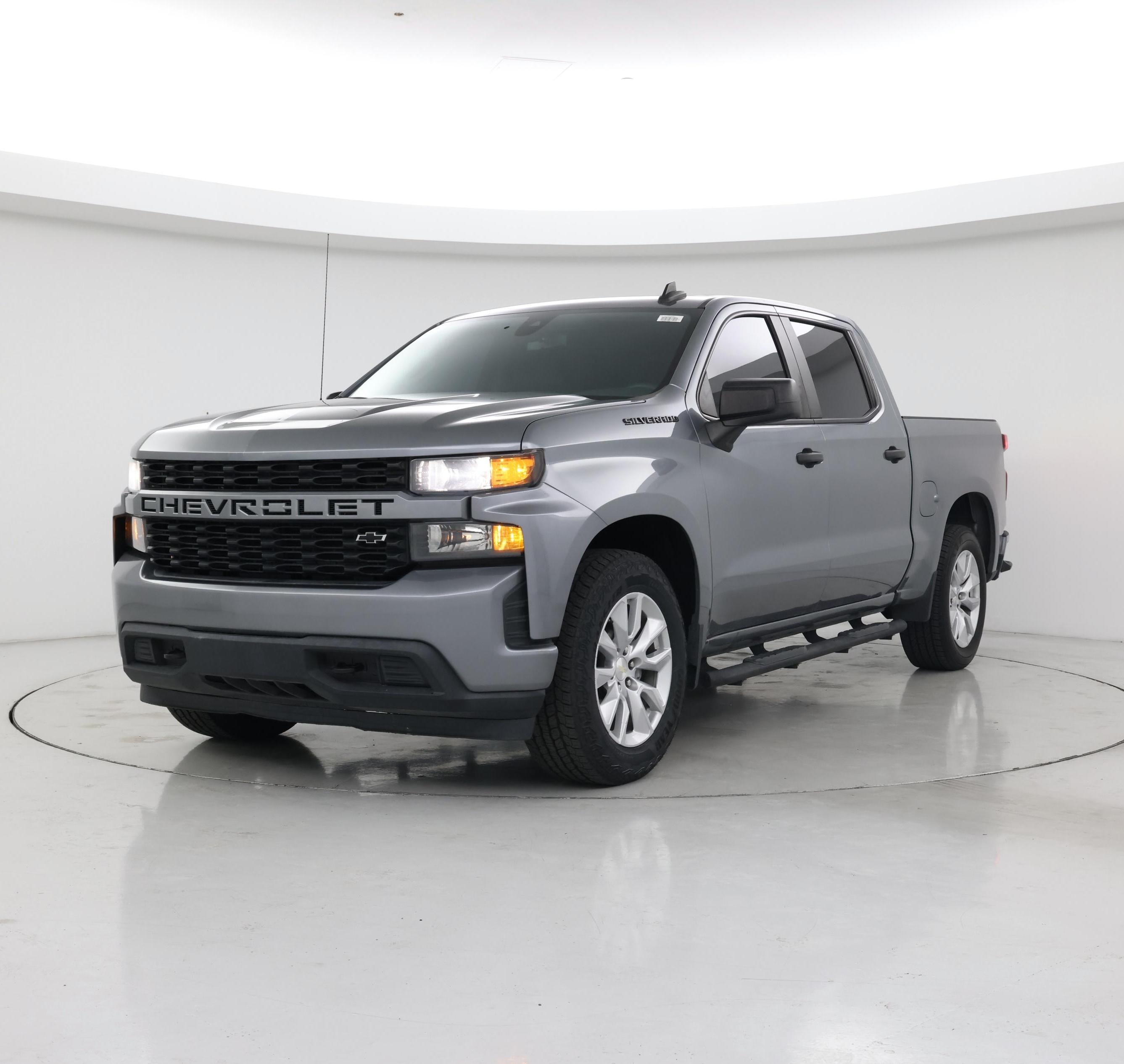 Thumbnail: 2021 Chevrolet Silverado 1500 - 4