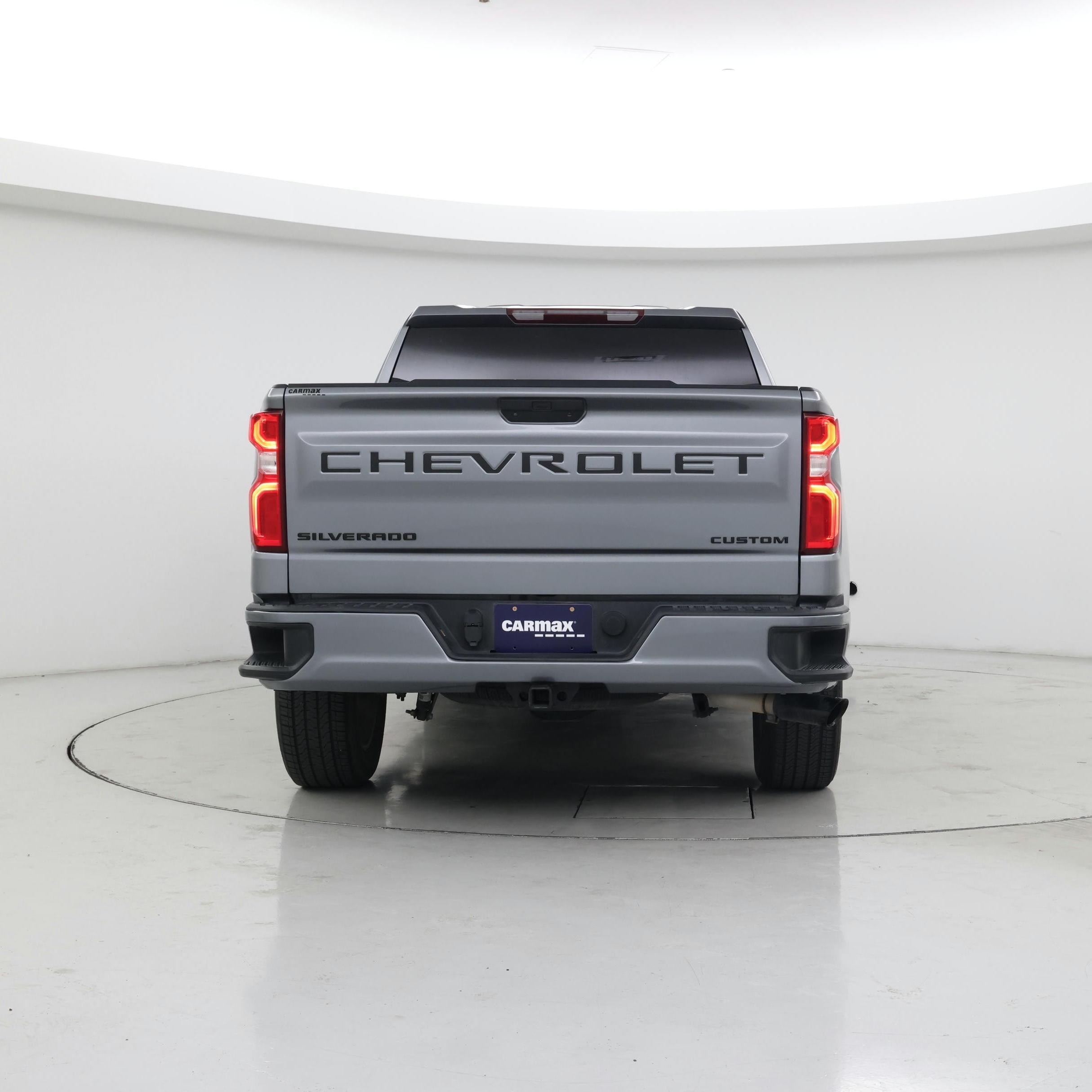 Thumbnail: 2021 Chevrolet Silverado 1500 - 6