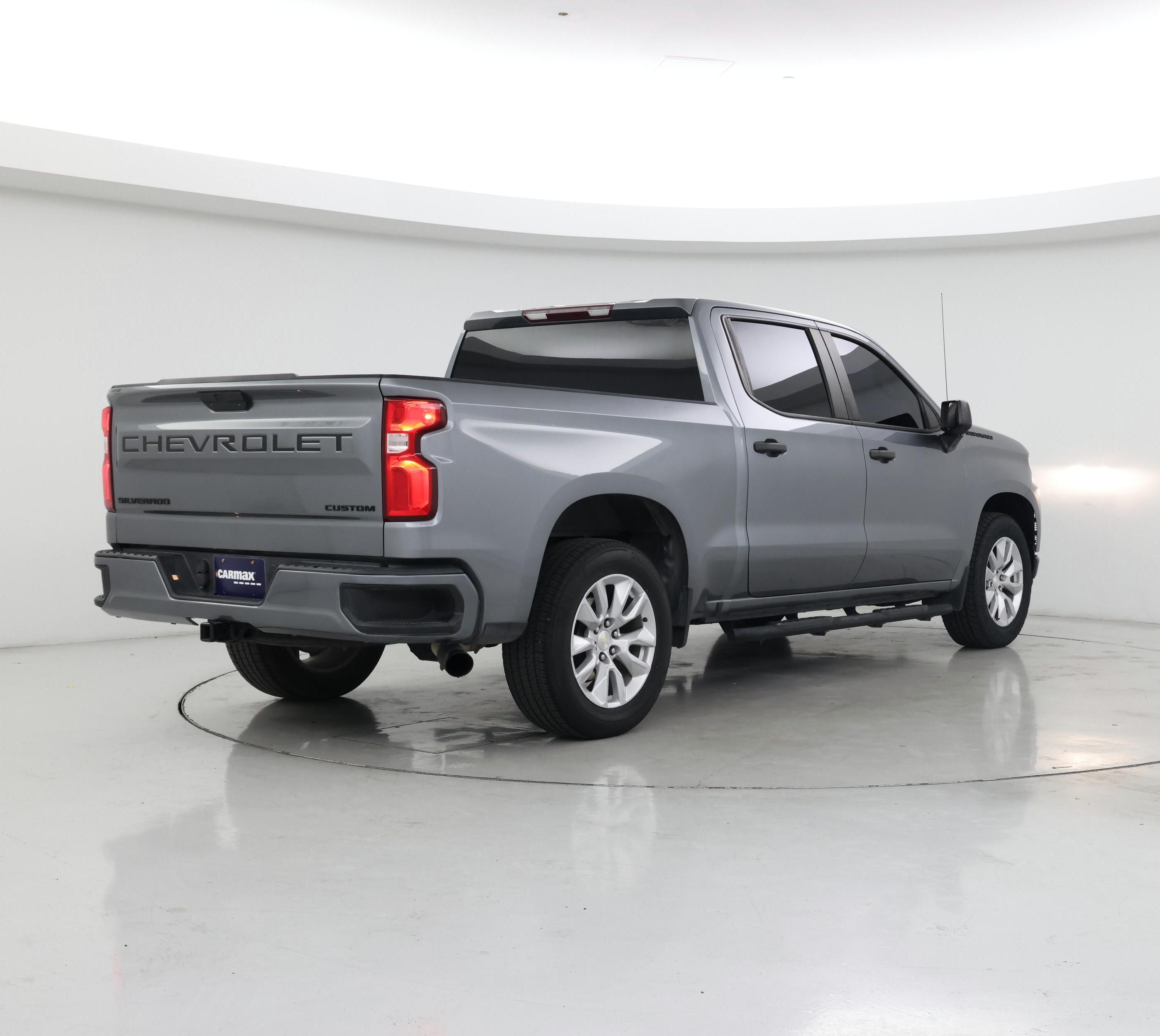 Thumbnail: 2021 Chevrolet Silverado 1500 - 8