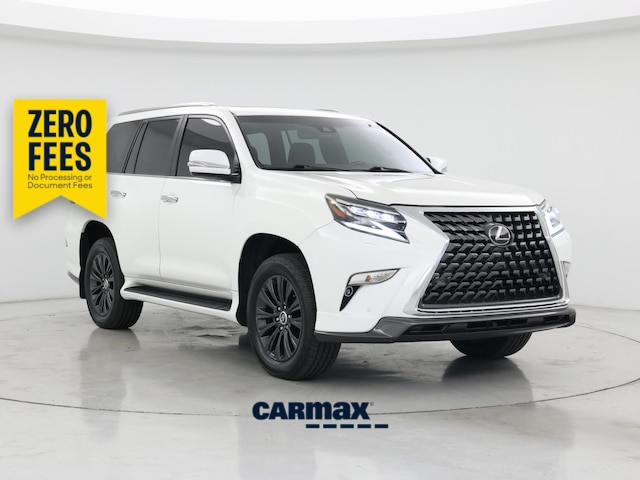White 2021 Lexus GX 460 AWD SUV / Crossover All-Wheel Drive Automatic