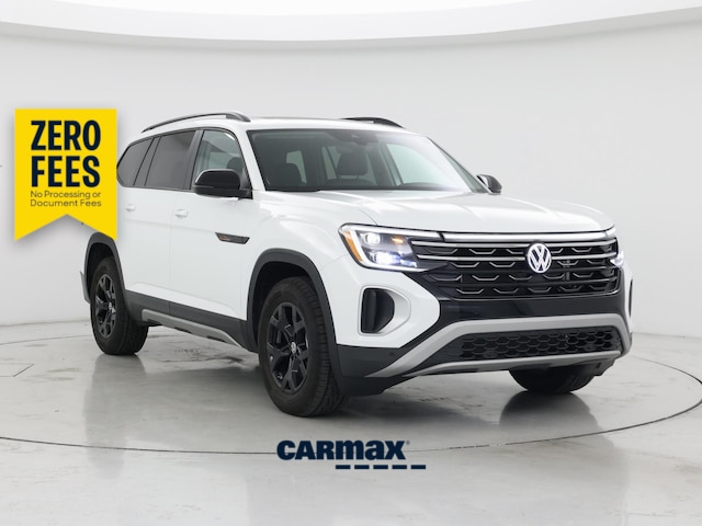 White 2025 Volkswagen Atlas Peak Edition 4Motion SUV / Crossover All-Wheel Drive Automatic