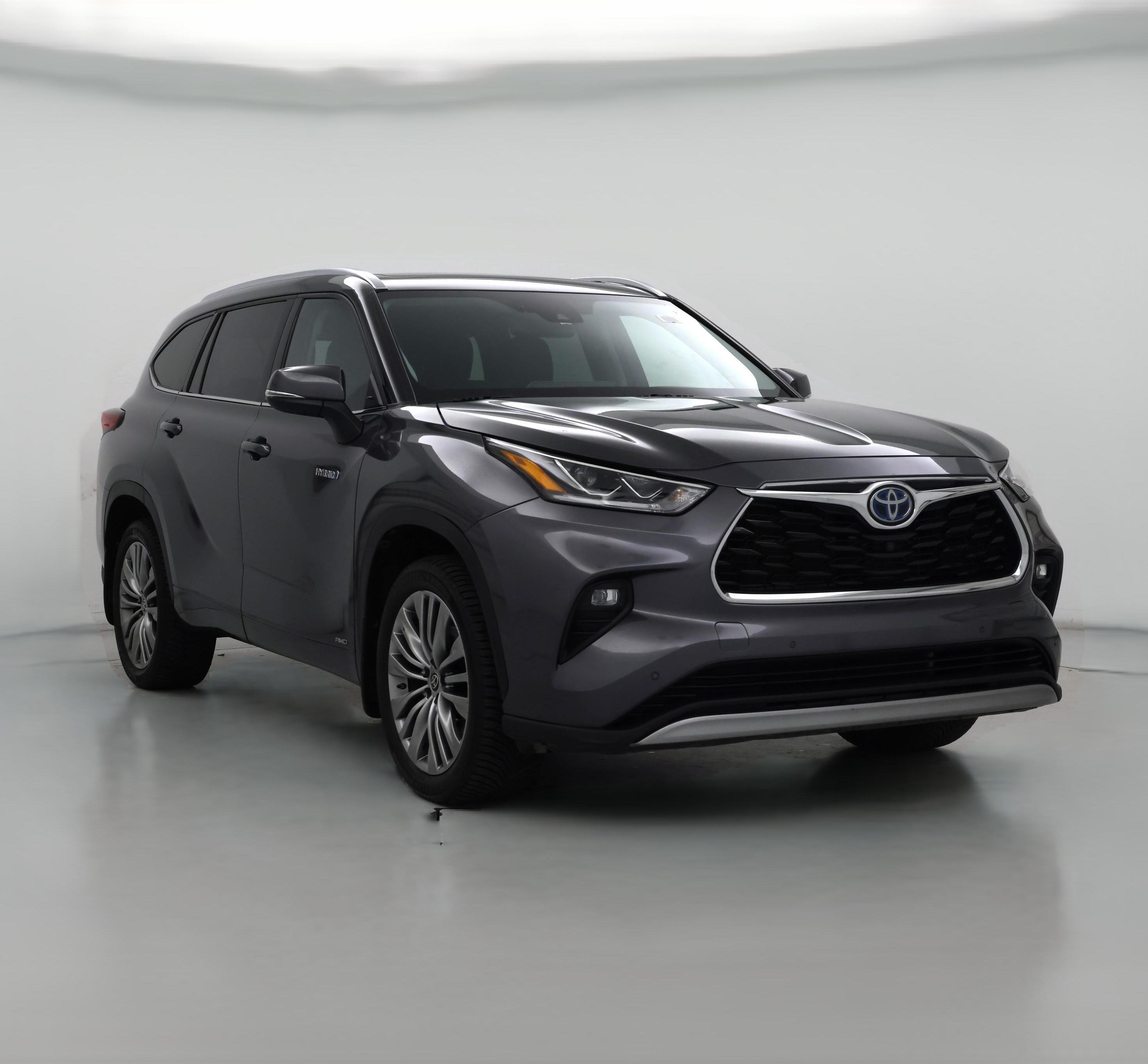 Thumbnail: 2021 Toyota Highlander - 1