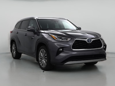 2021 Toyota Highlander Hybrid Platinum