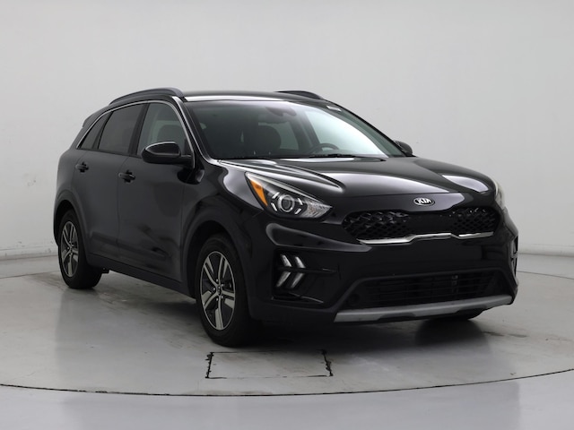 Black 2020 Kia Niro Hybrid Plug-In LXS FWD SUV / Crossover Front-Wheel Drive Automatic