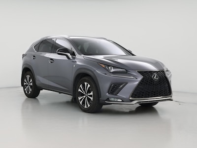 2019 Lexus NX 300 F-Sport