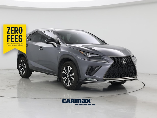 Gray 2019 Lexus NX 300 F Sport AWD SUV / Crossover All-Wheel Drive Automatic