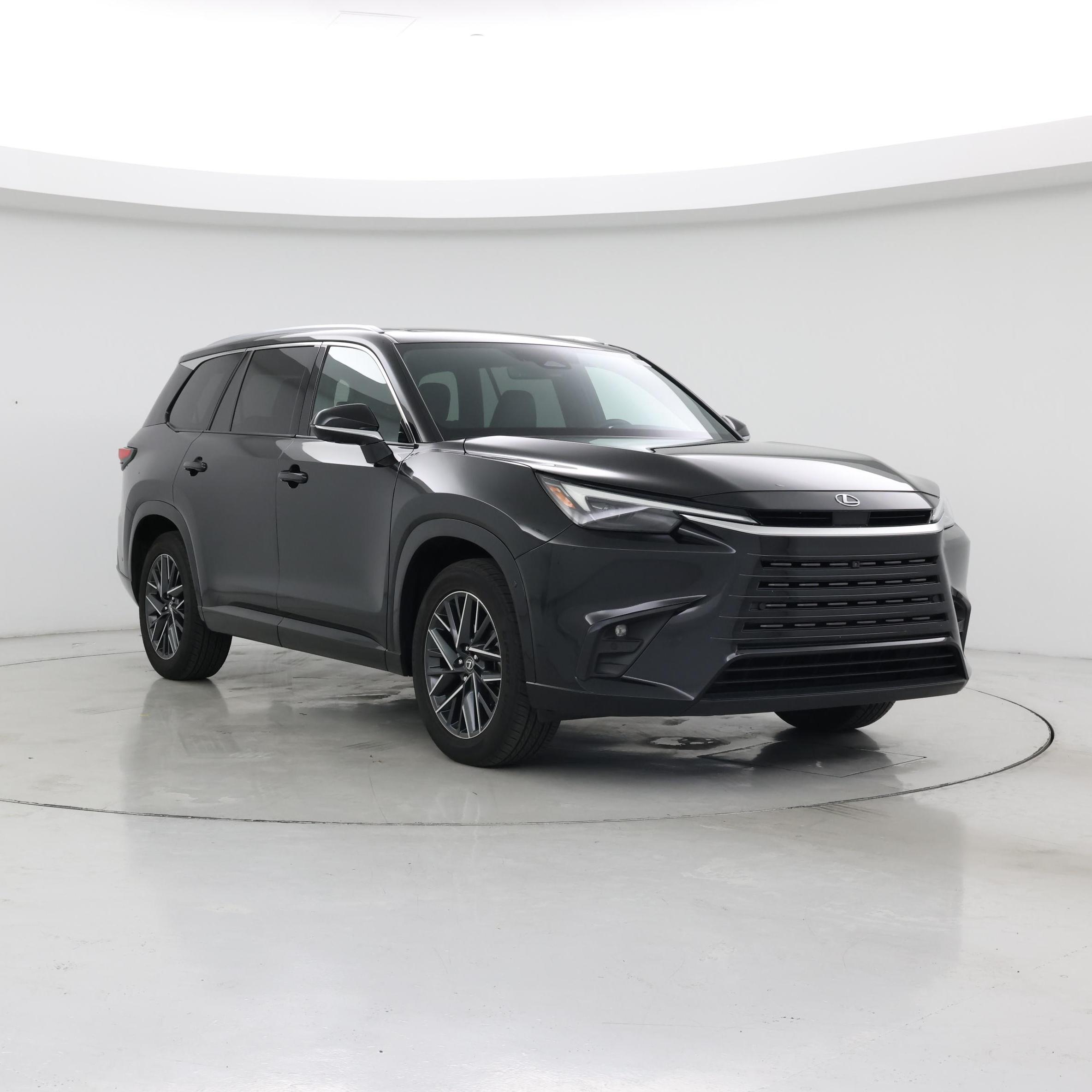Black 2024 Lexus TX 350 Premium FWD SUV / Crossover Front-Wheel Drive Automatic