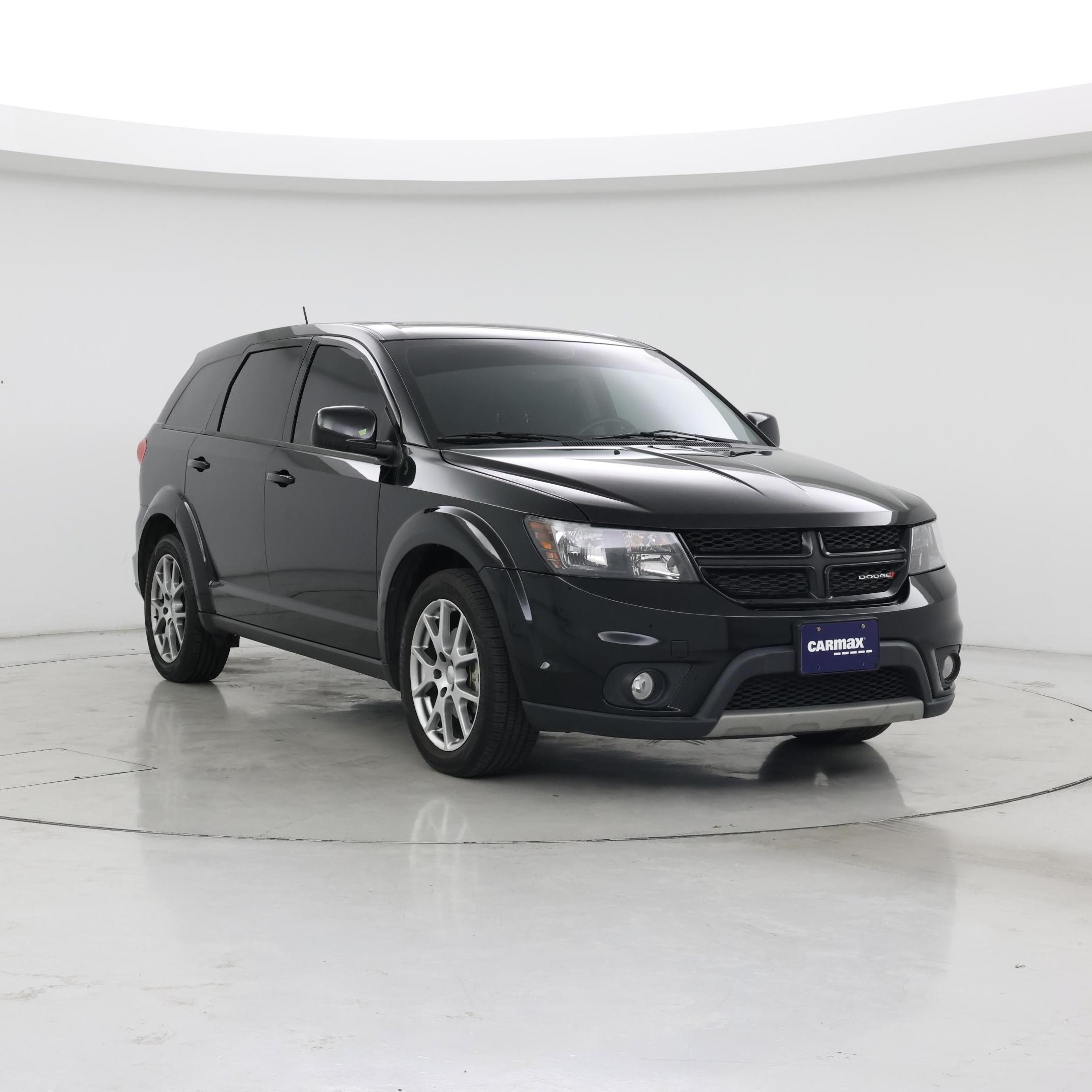Black 2016 Dodge Journey SUV / Crossover Front-Wheel Drive Automatic