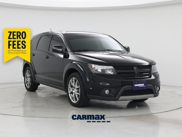Black 2016 Dodge Journey SUV / Crossover Front-Wheel Drive Automatic