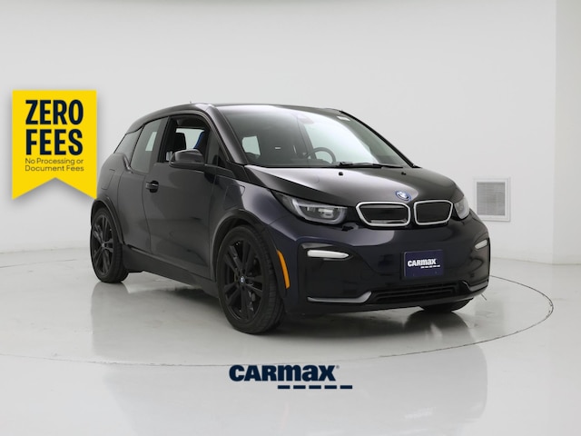 Black 2018 BMW i3 94 Ah s RWD with Range Extender Wagon Rear-Wheel Drive Automatic