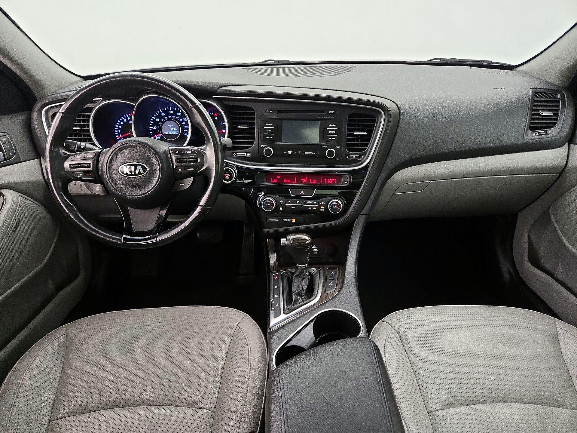 Thumbnail: 2015 Kia Optima - 9