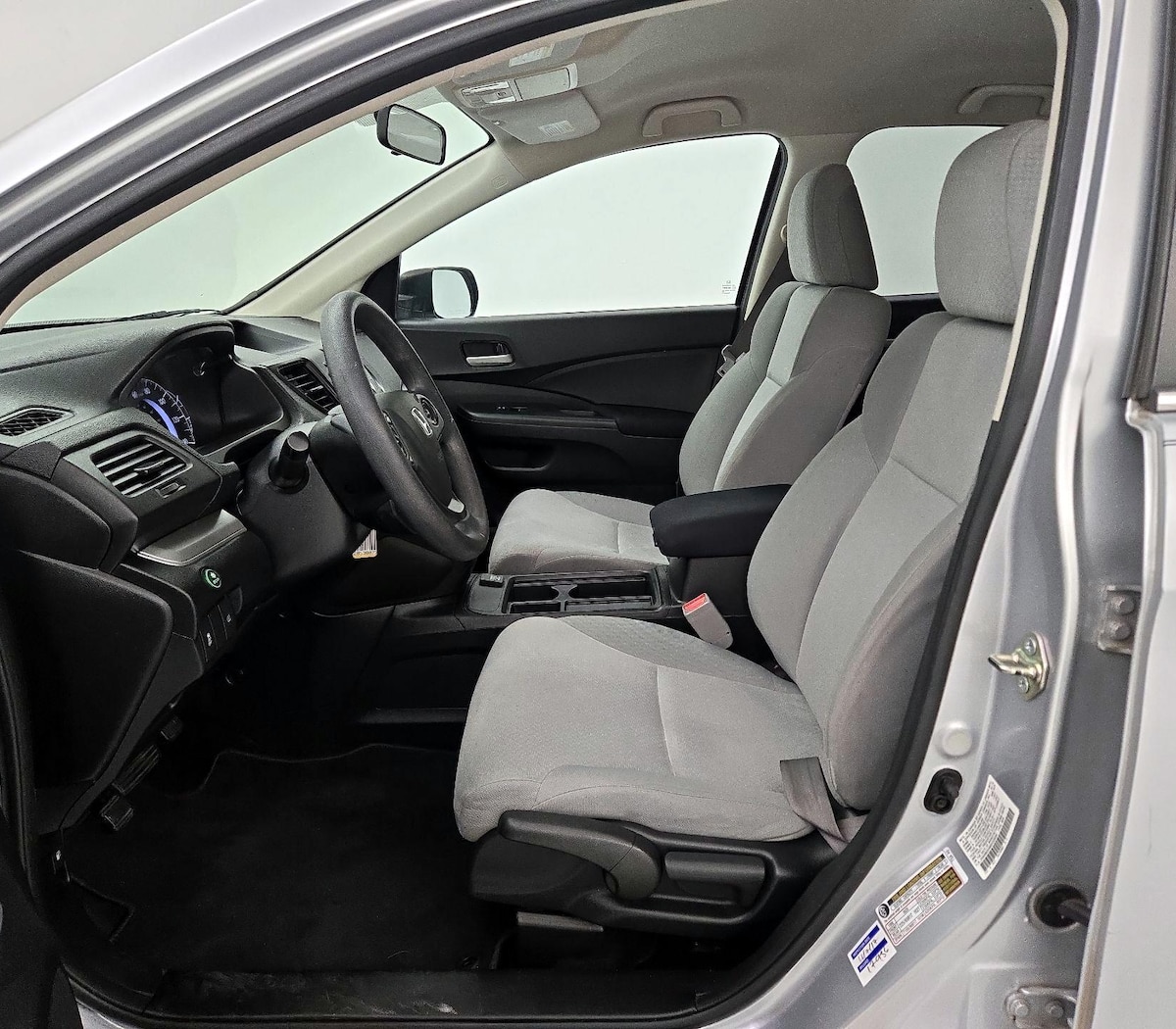 Front Driver Compartment