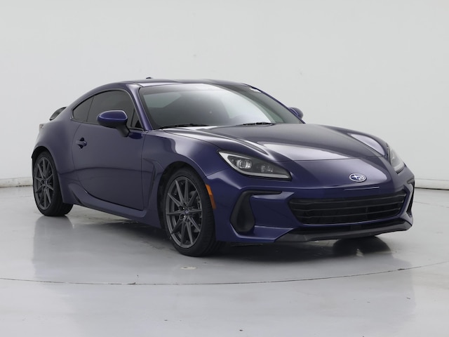 Blue 2023 Subaru BRZ Limited RWD Coupe Rear-Wheel Drive Automatic