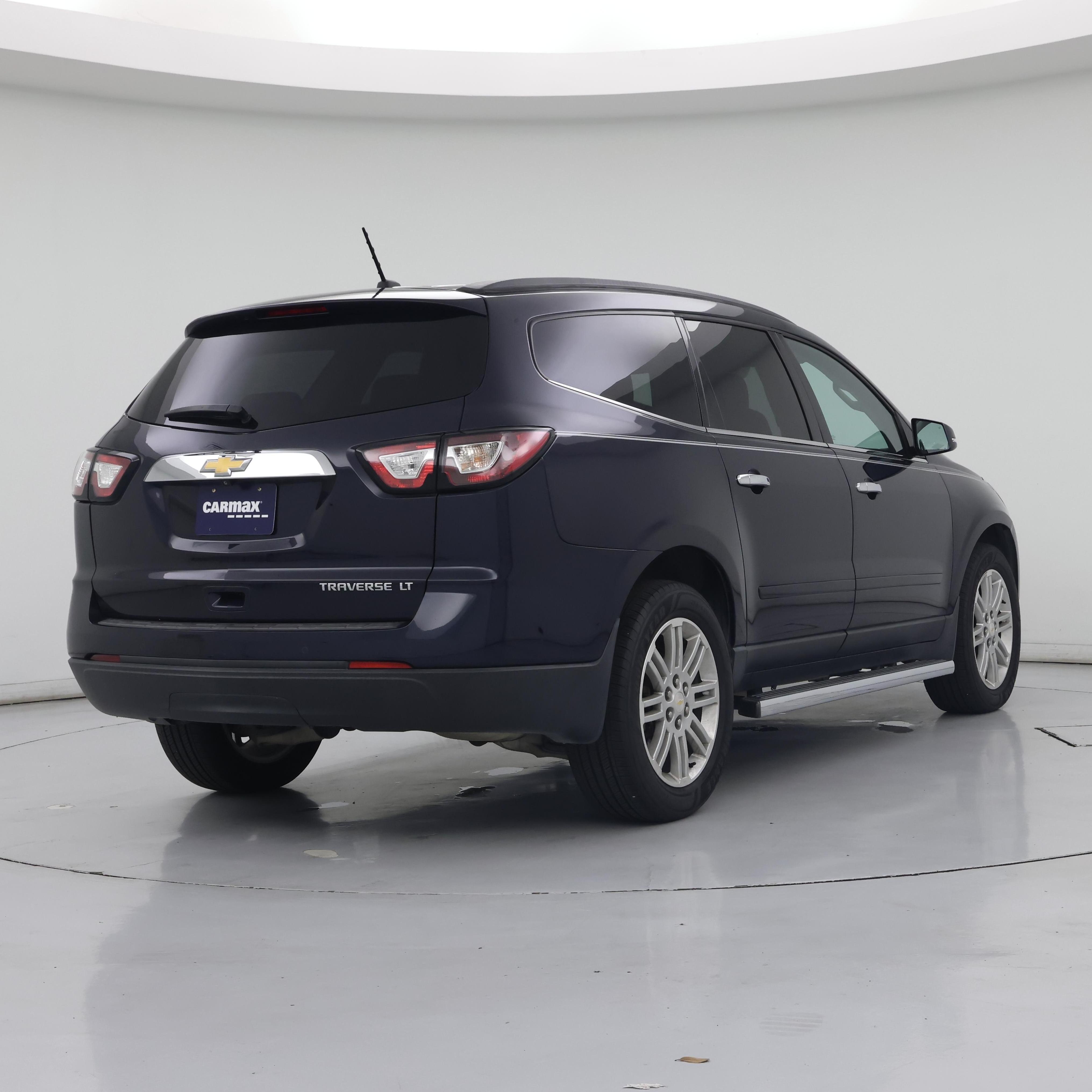 Thumbnail: 2015 Chevrolet Traverse - 8