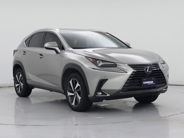 Silver 2020 Lexus NX 300 FWD SUV / Crossover Front-Wheel Drive Automatic