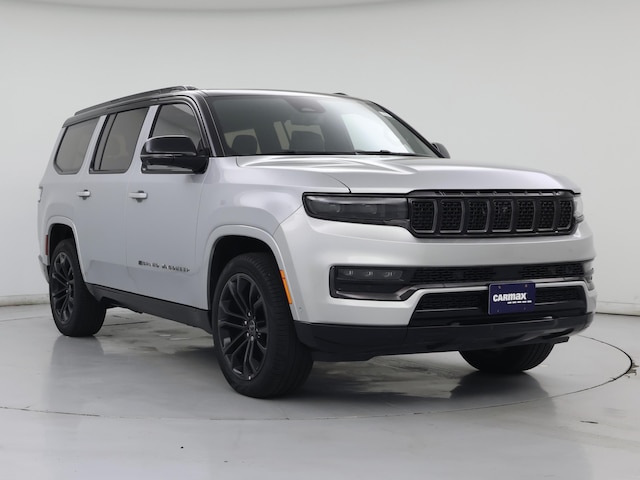 Silver 2024 Jeep Grand Wagoneer Obsidian 4WD SUV / Crossover Four-Wheel Drive Automatic