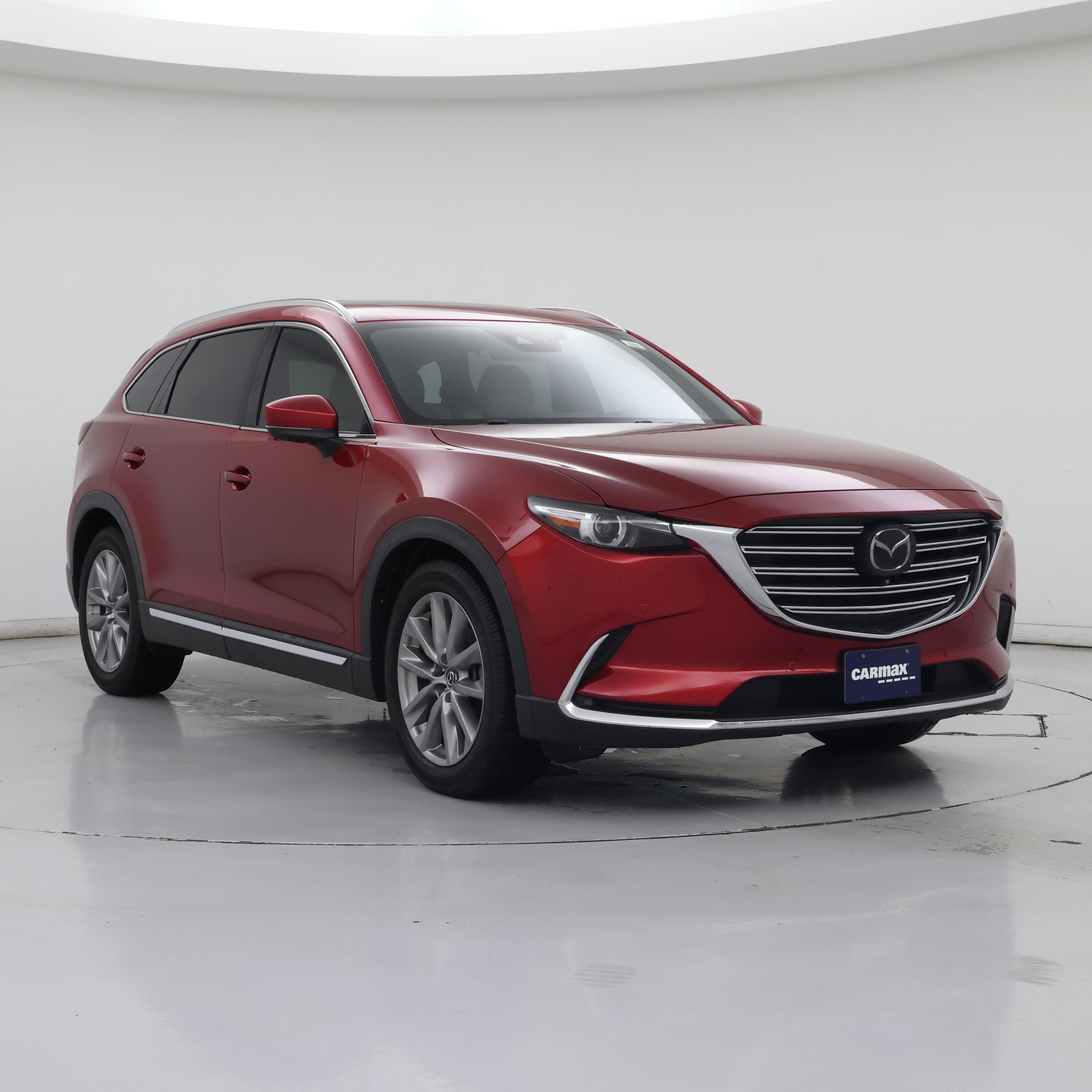Red 2021 Mazda CX-9 Grand Touring FWD SUV / Crossover Front-Wheel Drive Automatic