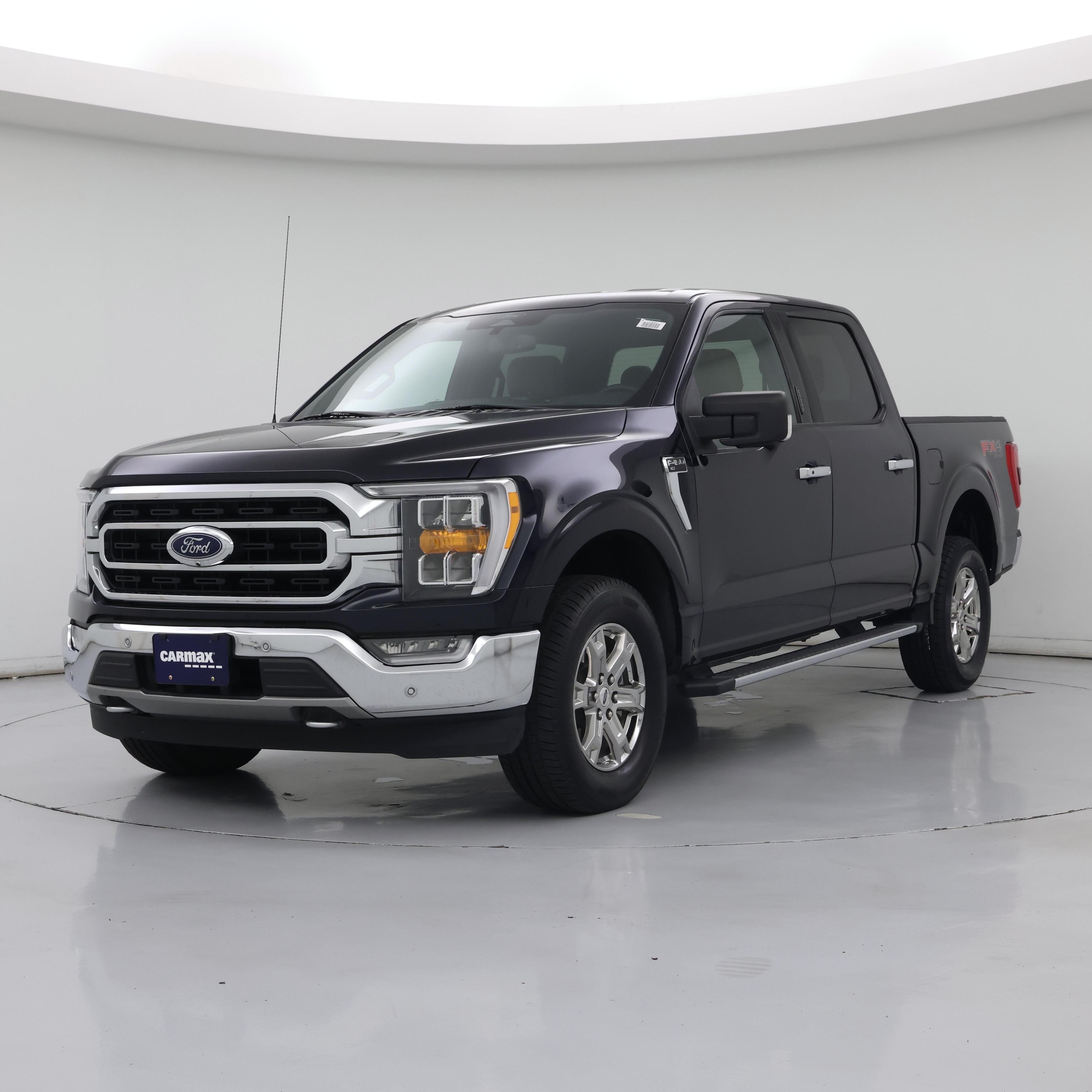 Thumbnail: 2021 Ford F-150 - 4