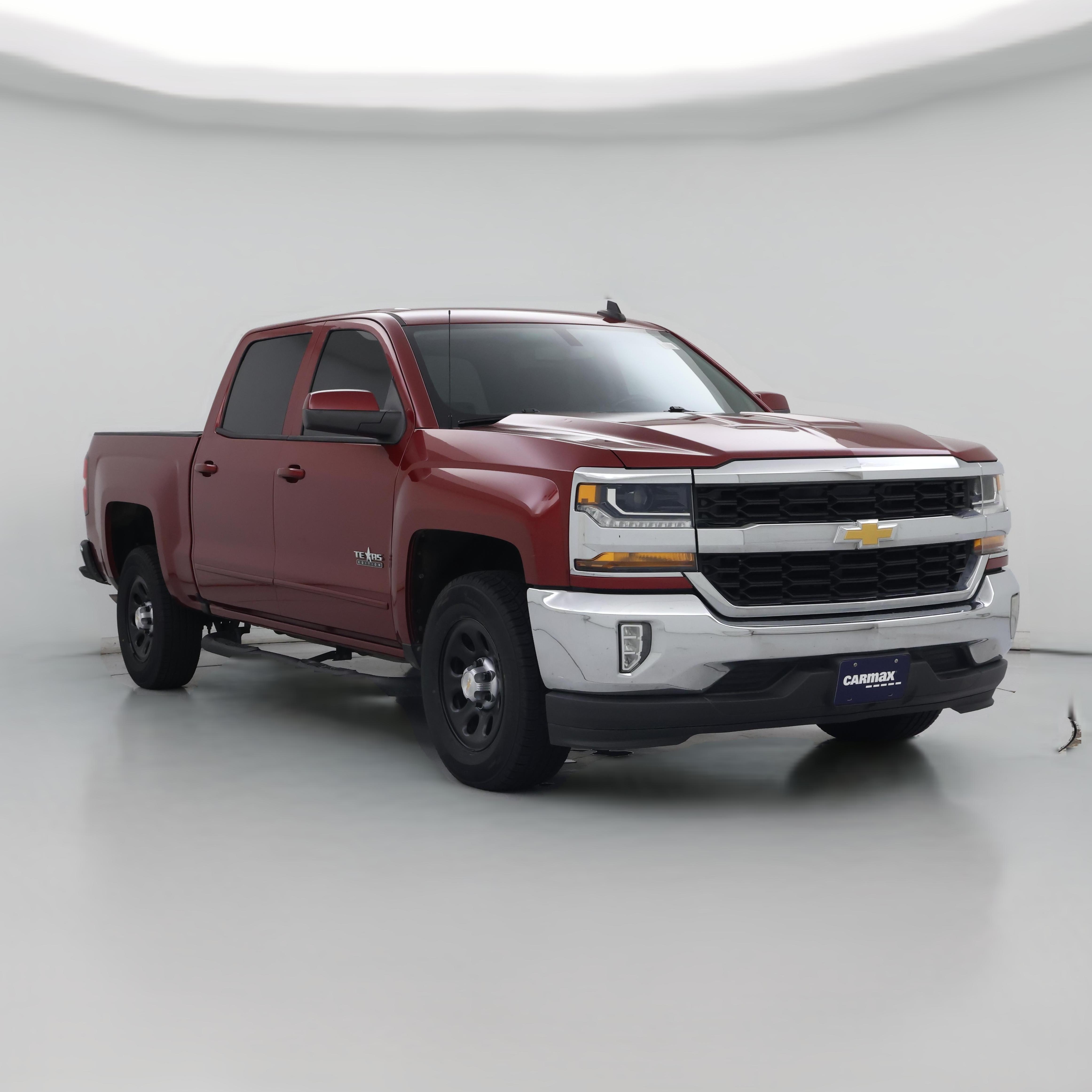 Thumbnail: 2018 Chevrolet Silverado 1500 - 1