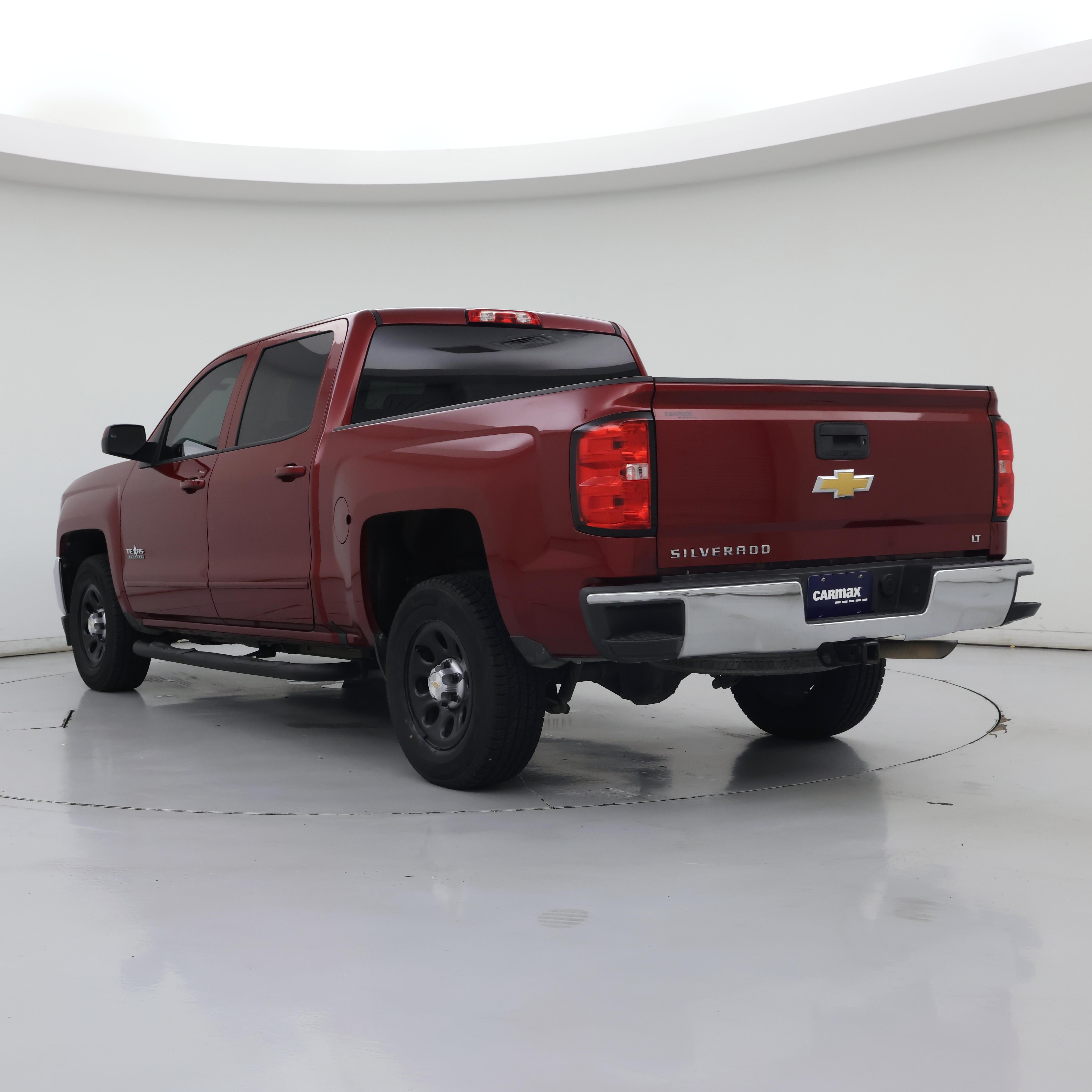Thumbnail: 2018 Chevrolet Silverado 1500 - 2