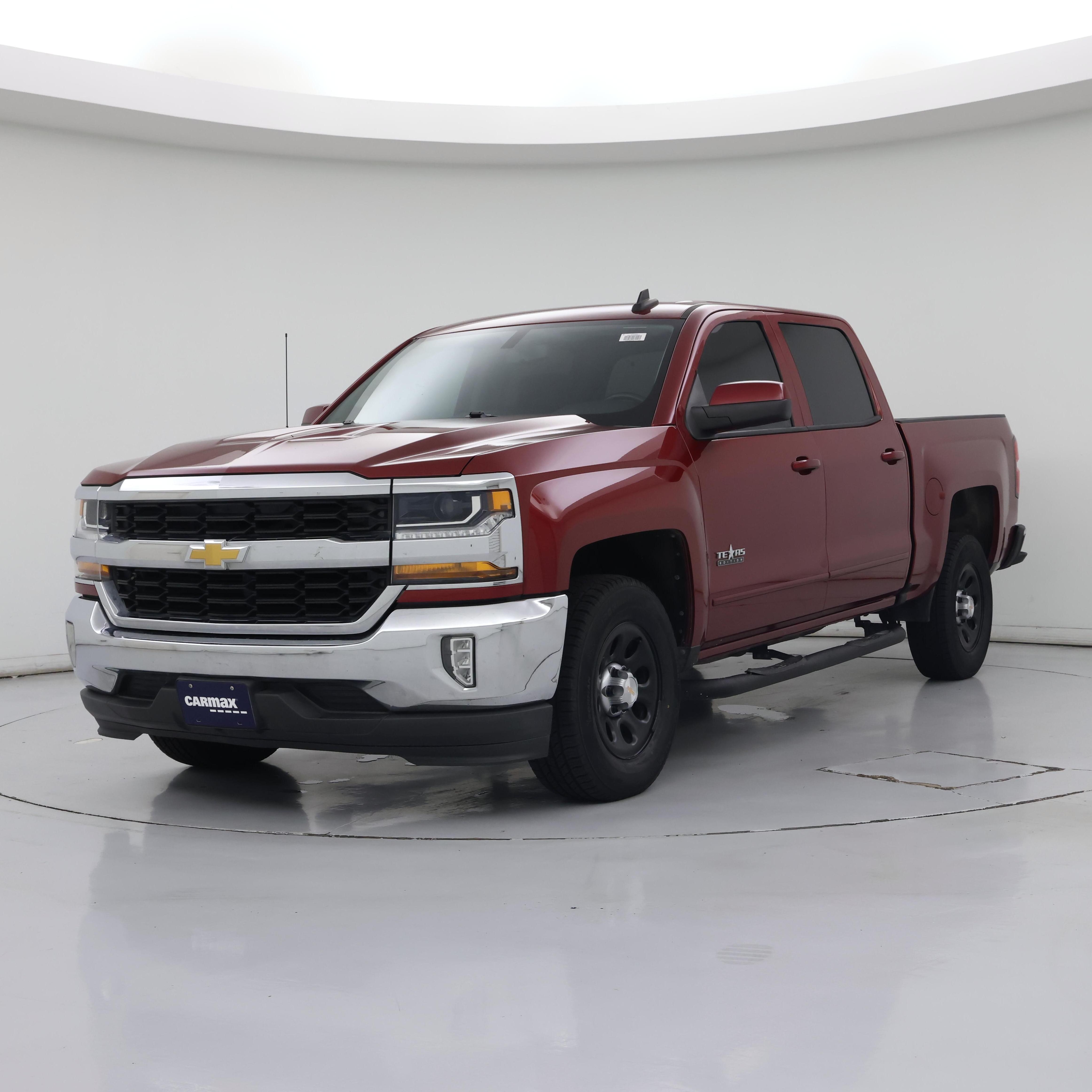Thumbnail: 2018 Chevrolet Silverado 1500 - 4