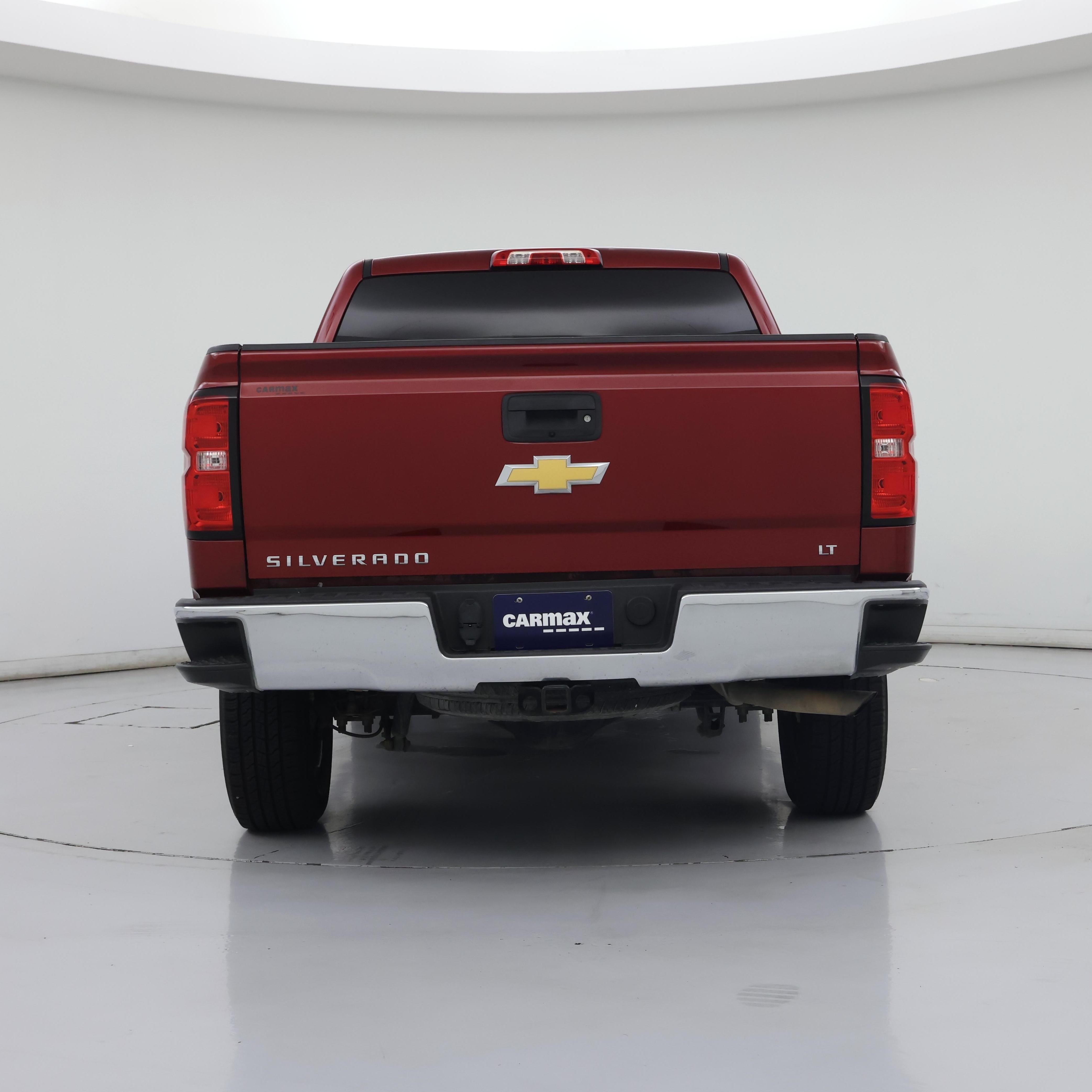 Thumbnail: 2018 Chevrolet Silverado 1500 - 6