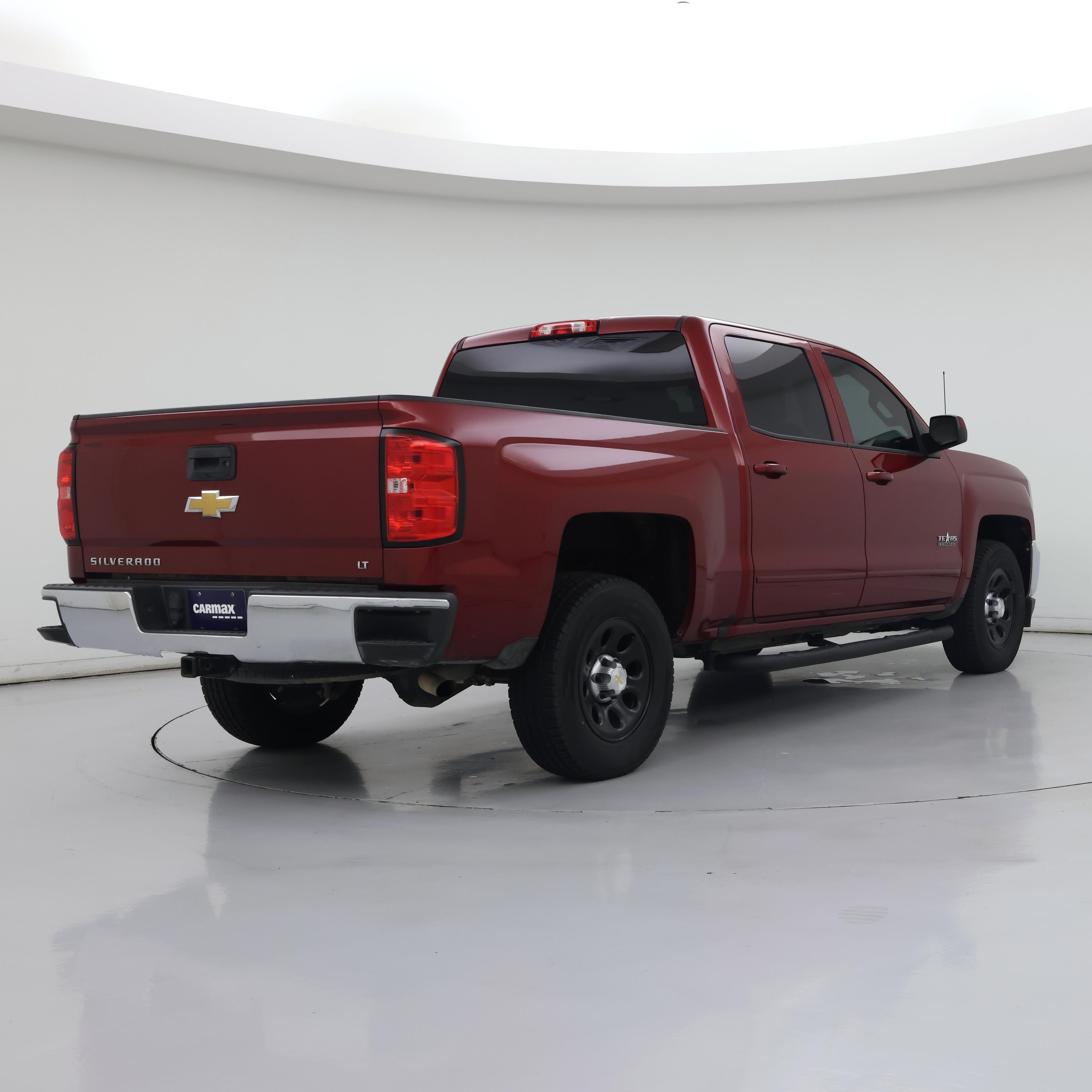 Thumbnail: 2018 Chevrolet Silverado 1500 - 8