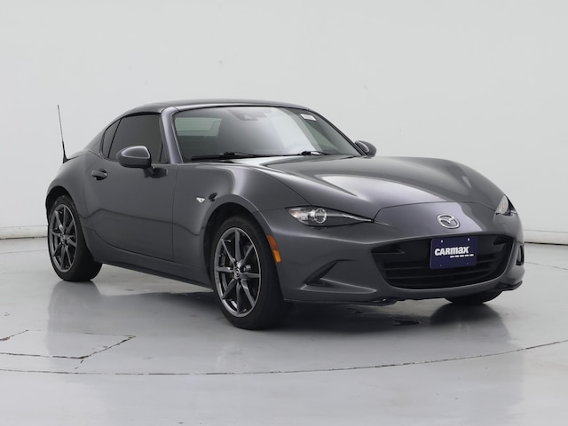 Gray 2019 Mazda MX-5 Miata RF Grand Touring RWD Convertible Rear-Wheel Drive Automatic