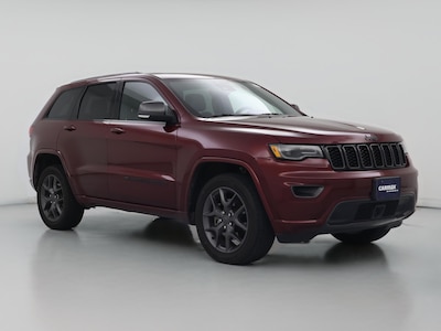 2021 Jeep Grand Cherokee 80th Anniversary
