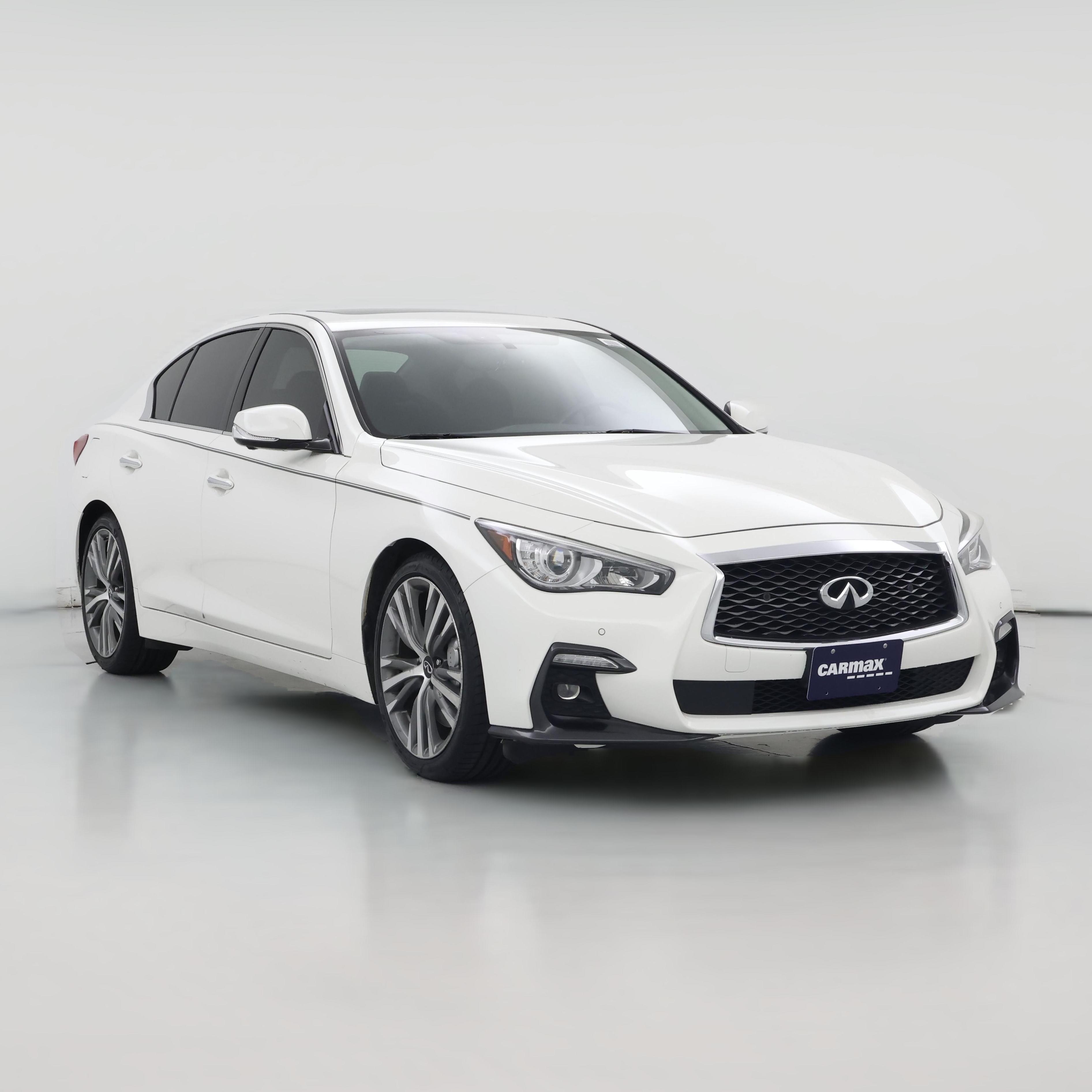 Thumbnail: 2020 INFINITI Q50 - 1