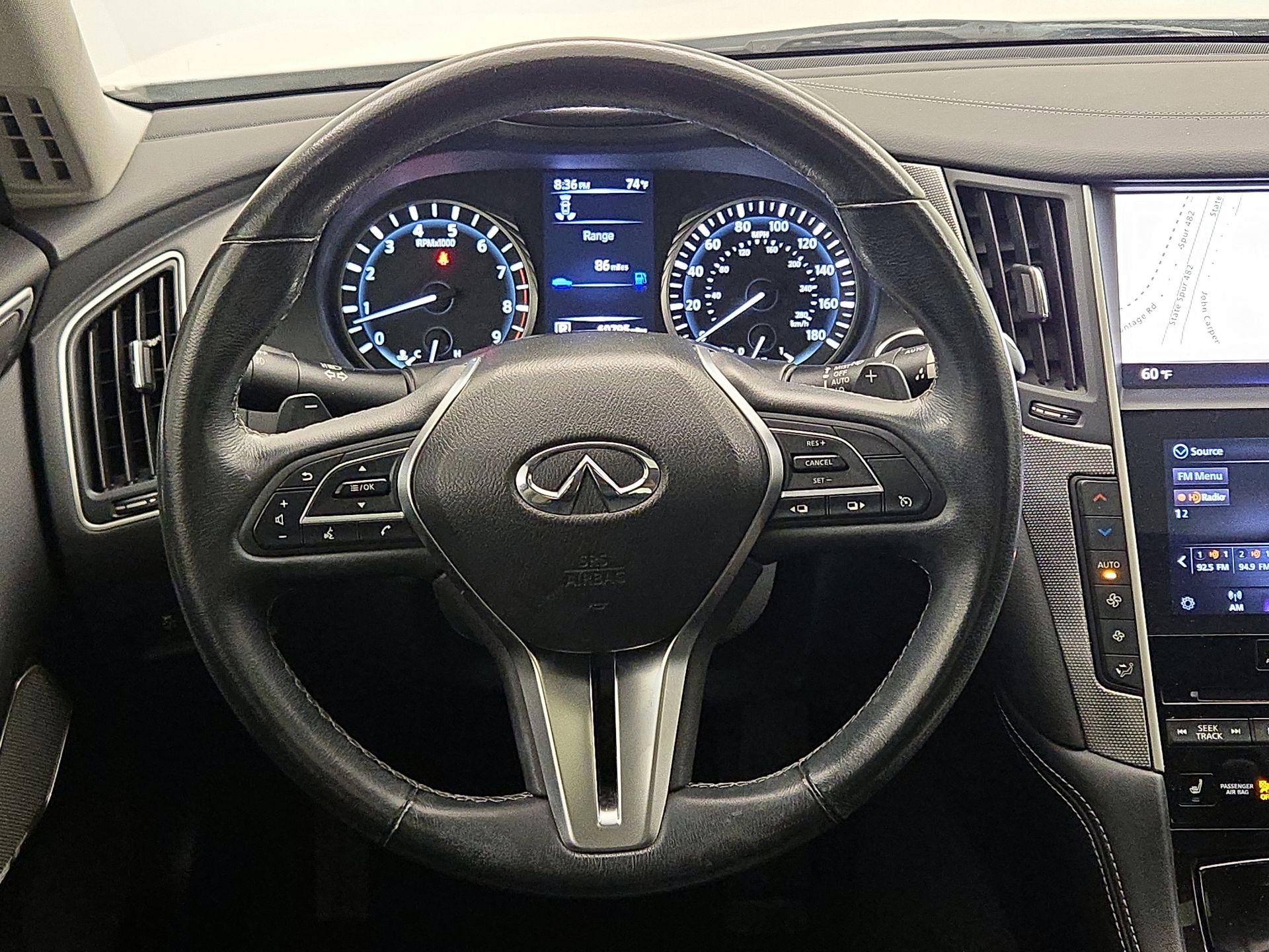Thumbnail: 2020 INFINITI Q50 - 10