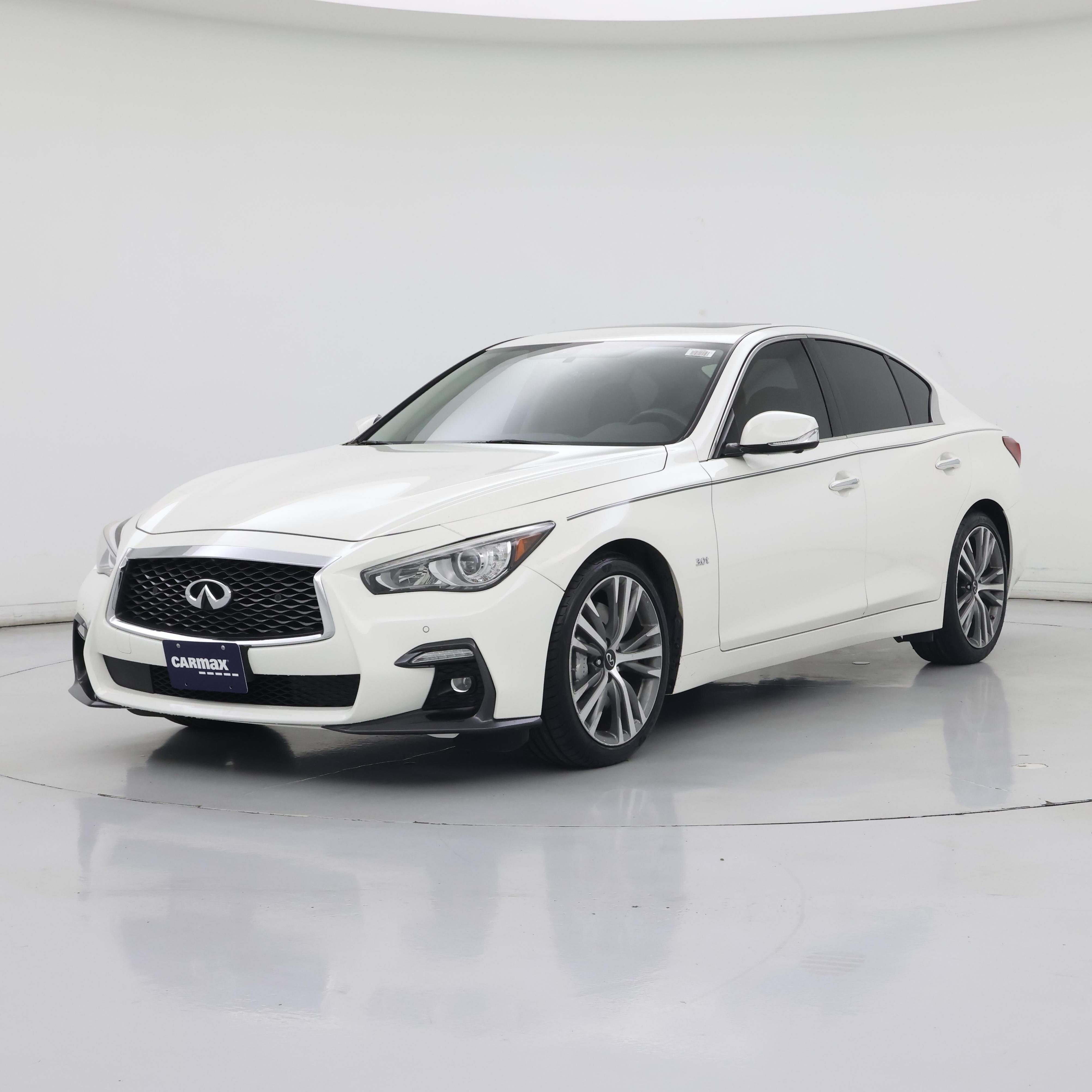 Thumbnail: 2020 INFINITI Q50 - 4