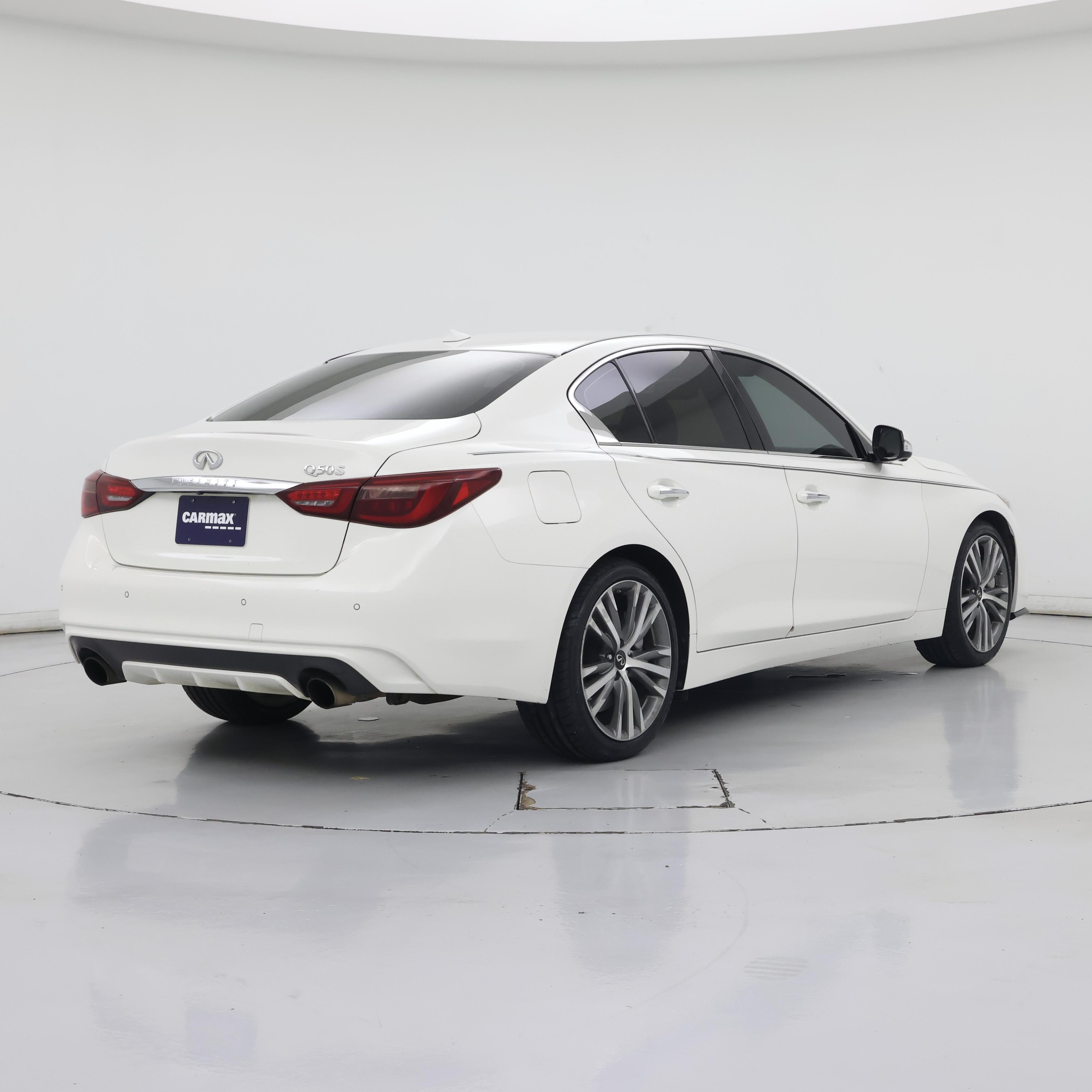 Thumbnail: 2020 INFINITI Q50 - 8